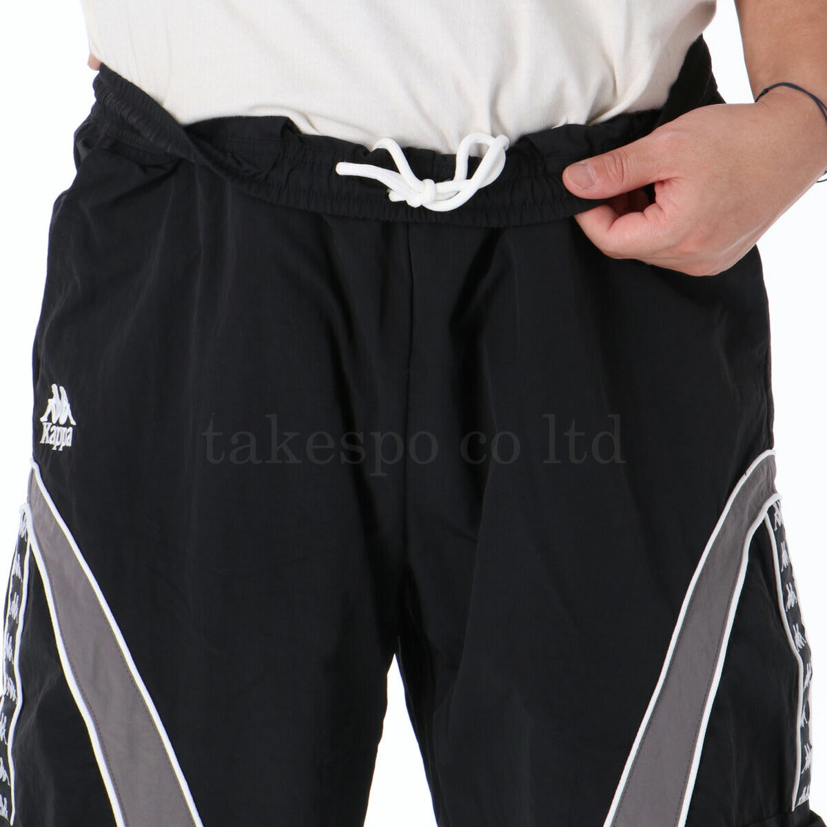 カッパ メンズ ウインドブレーカー上下 バンダライン Kappa アパレル 上下 245321/245340