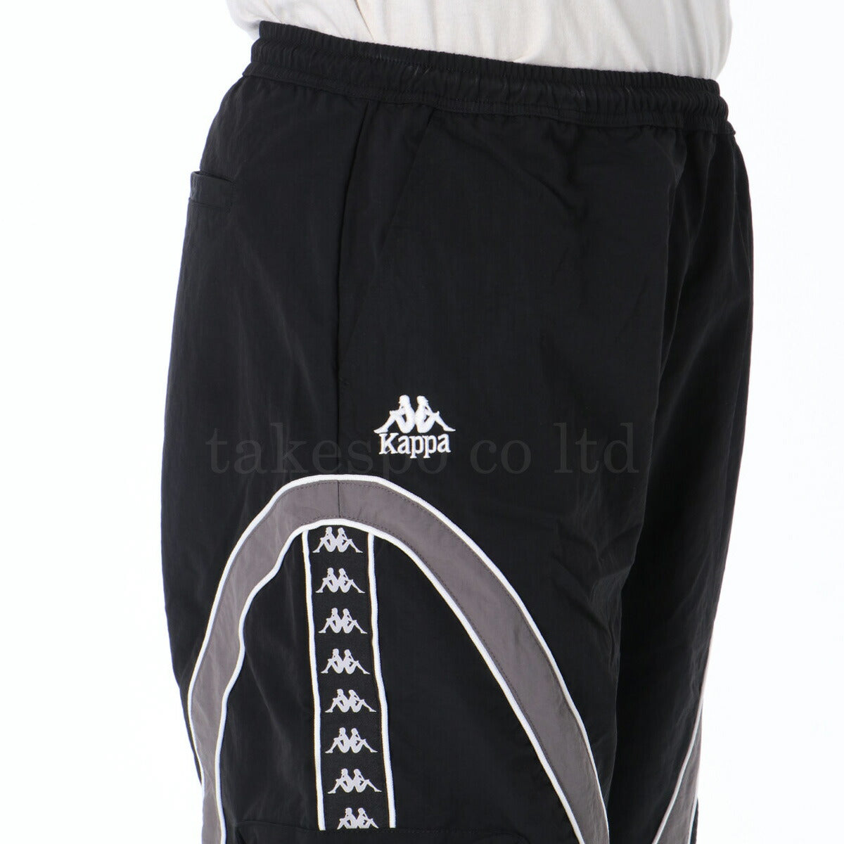 カッパ メンズ ウインドブレーカー上下 バンダライン Kappa アパレル 上下 245321/245340