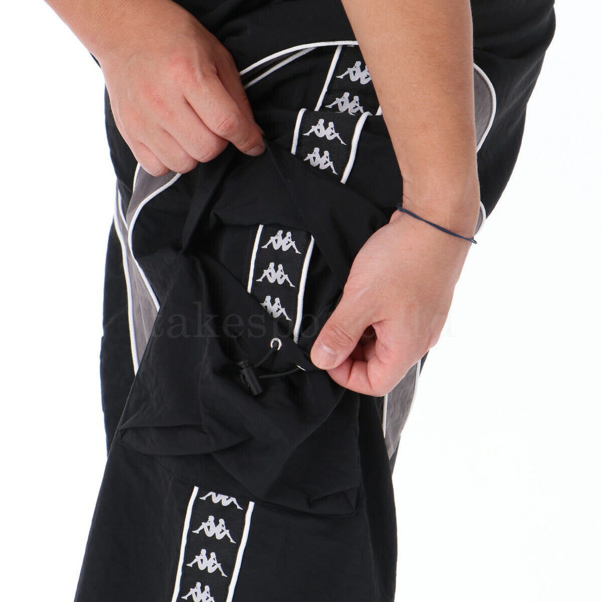 カッパ メンズ ウインドブレーカー上下 バンダライン Kappa アパレル 上下 245321/245340