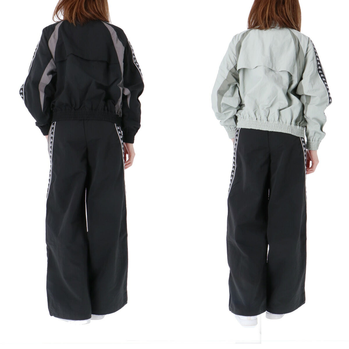 カッパ レディース ウインドブレーカー上下 オーセンティック Kappa アパレル 上下 245621/245643