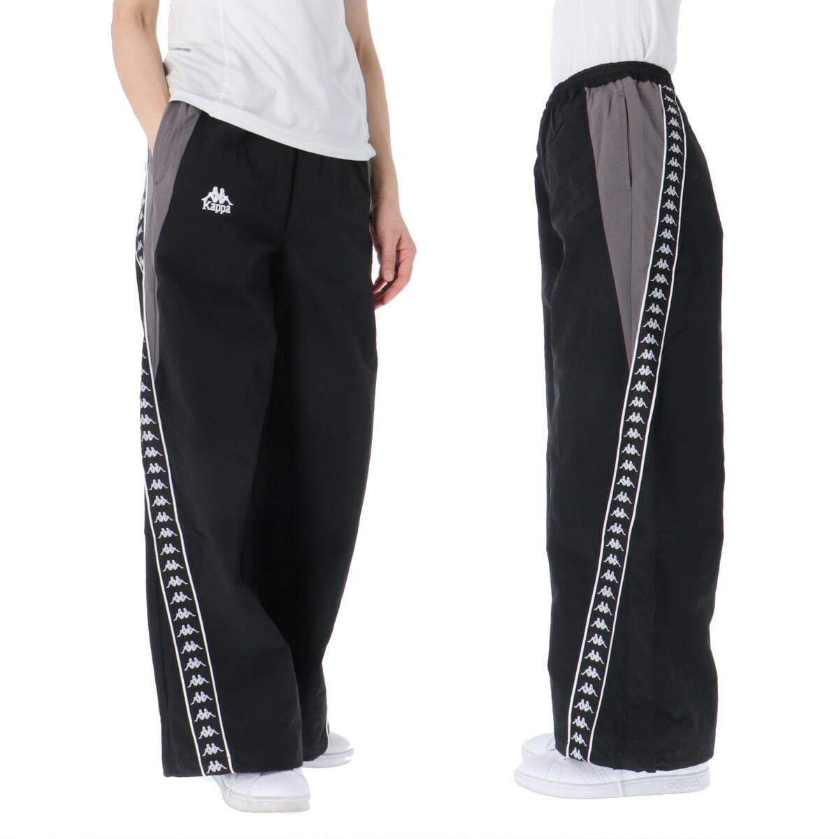 カッパ レディース ウインドブレーカー上下 オーセンティック Kappa アパレル 上下 245621/245643