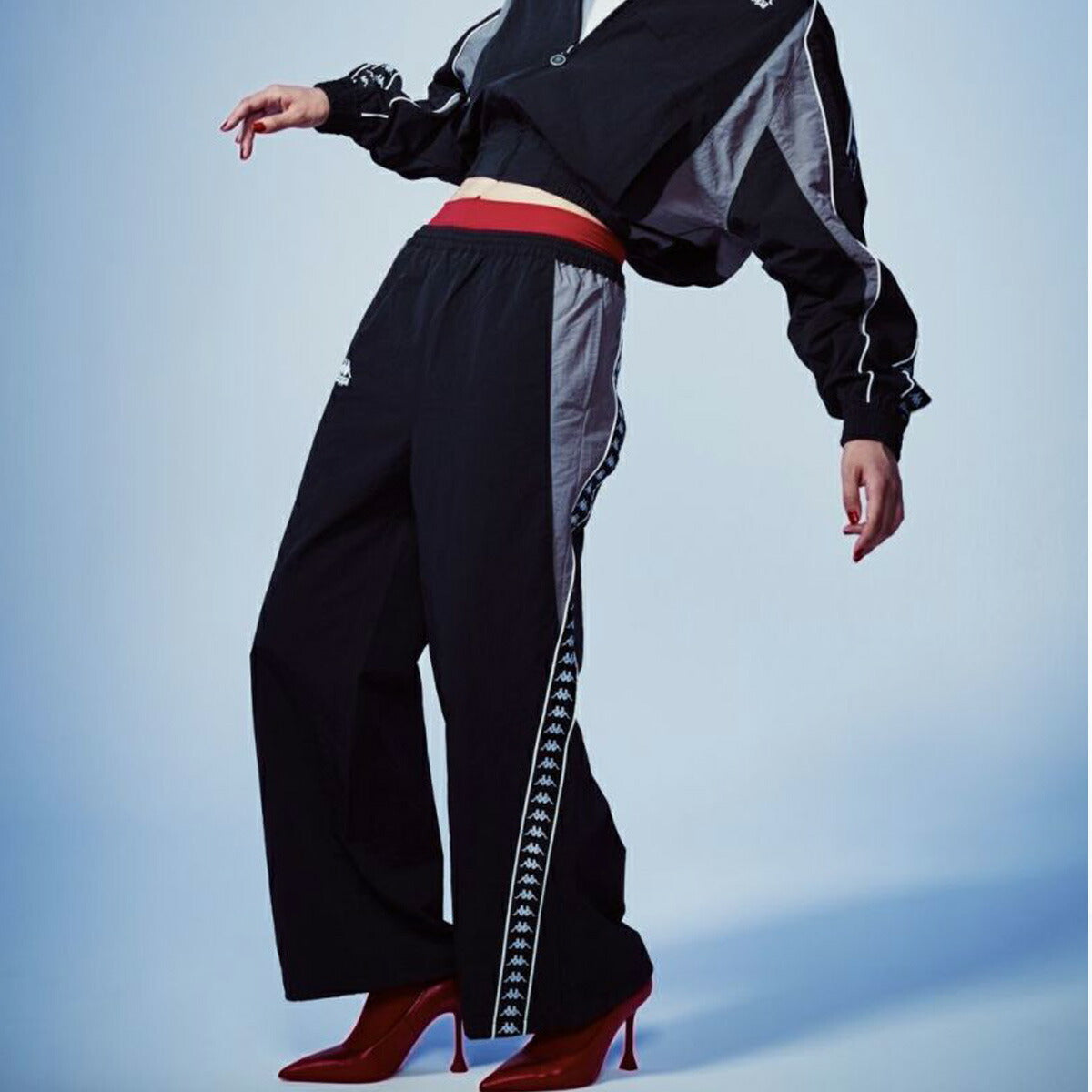 カッパ レディース ロングパンツ オーセンティック Kappa アパレル 下 245643