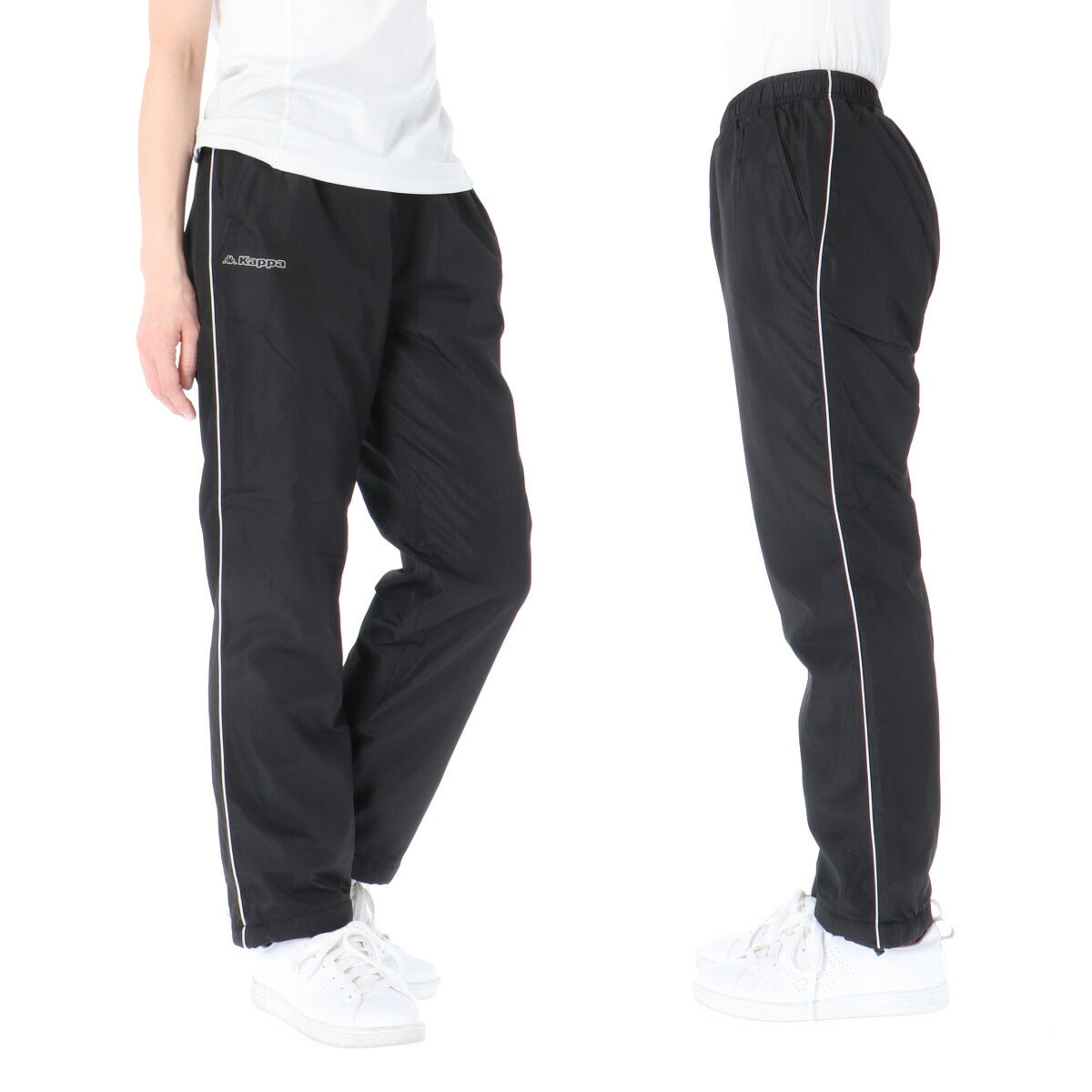 カッパ レディース ウインドブレーカー上下 Kappa アパレル 上下 245675/245678