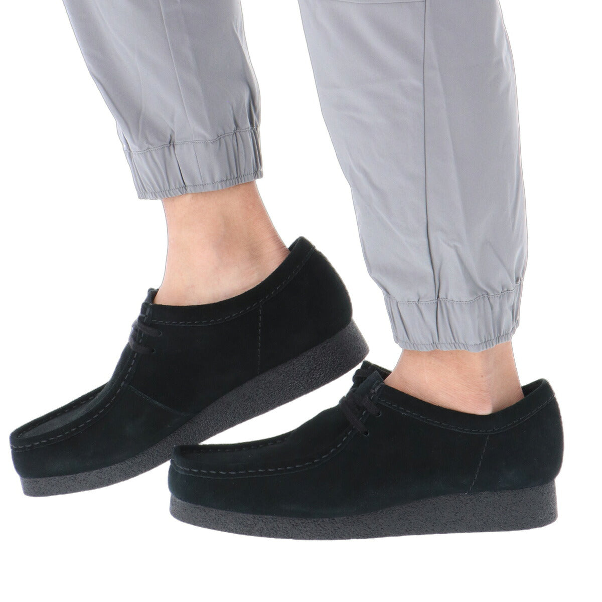 クラークス ワラビー シューズ メンズ ブランド Clarks モカシン 防水 スエード レザー ウォータープルーフ 261778 ブラック ベージュ 大きいサイズ 有 スポーツ おしゃれ