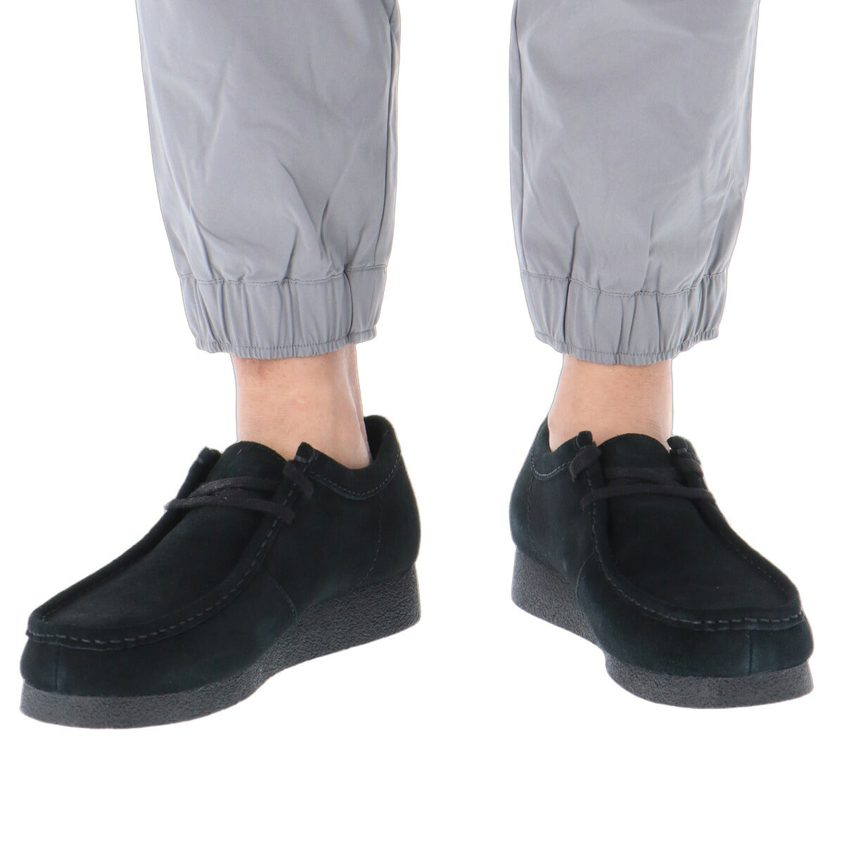 クラークス ワラビー シューズ メンズ ブランド Clarks モカシン 防水 スエード レザー ウォータープルーフ 261778 ブラック ベージュ 大きいサイズ 有 スポーツ おしゃれ
