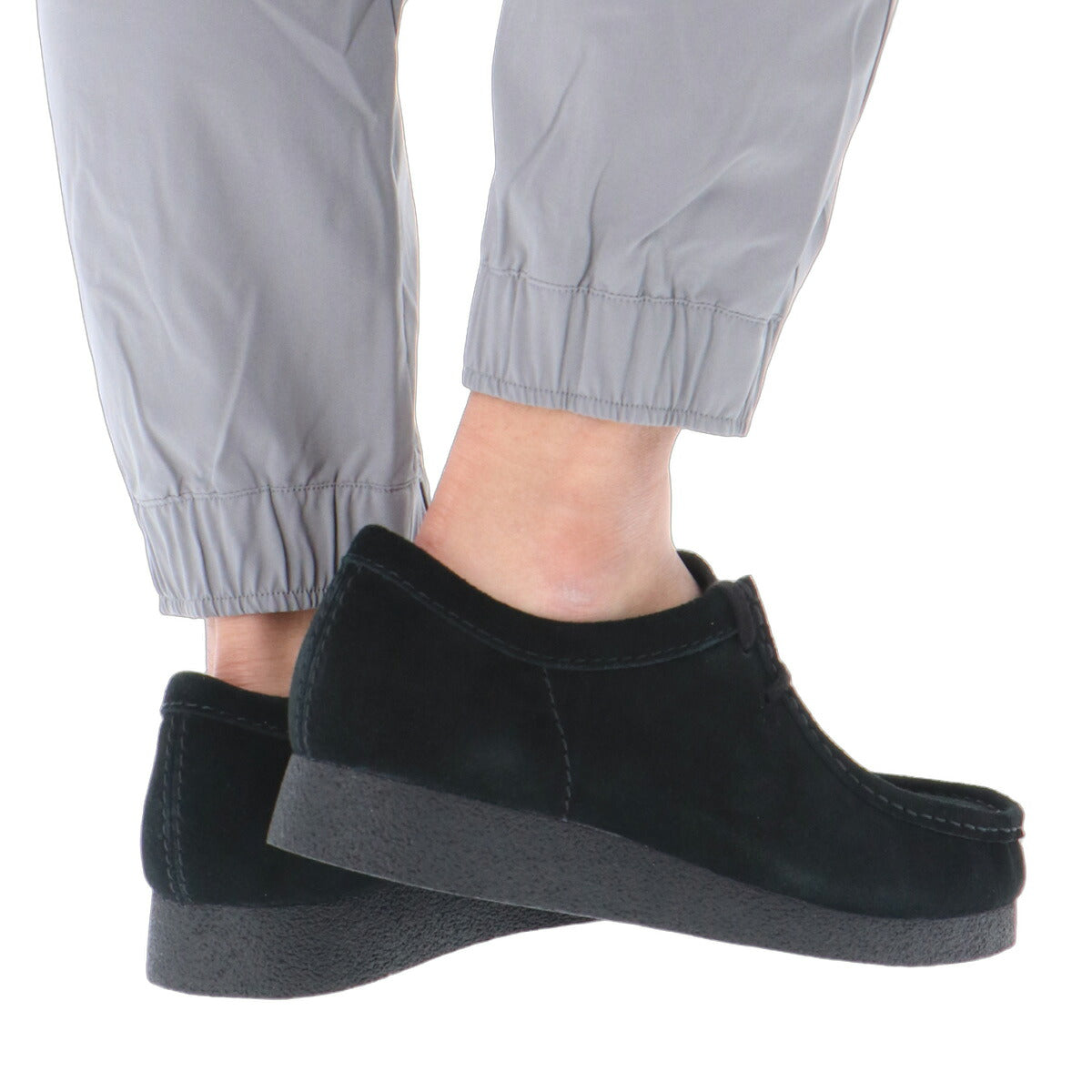 クラークス ワラビー シューズ メンズ ブランド Clarks モカシン 防水 スエード レザー ウォータープルーフ 261778 ブラック ベージュ 大きいサイズ 有 スポーツ おしゃれ