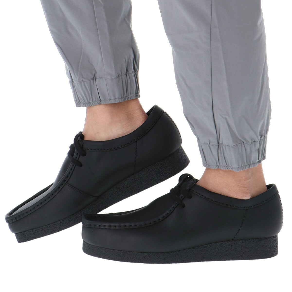 クラークス ワラビー シューズ メンズ ブランド Clarks モカシン 防水 スエード レザー ウォータープルーフ 261778 ブラック ベージュ 大きいサイズ 有 スポーツ おしゃれ