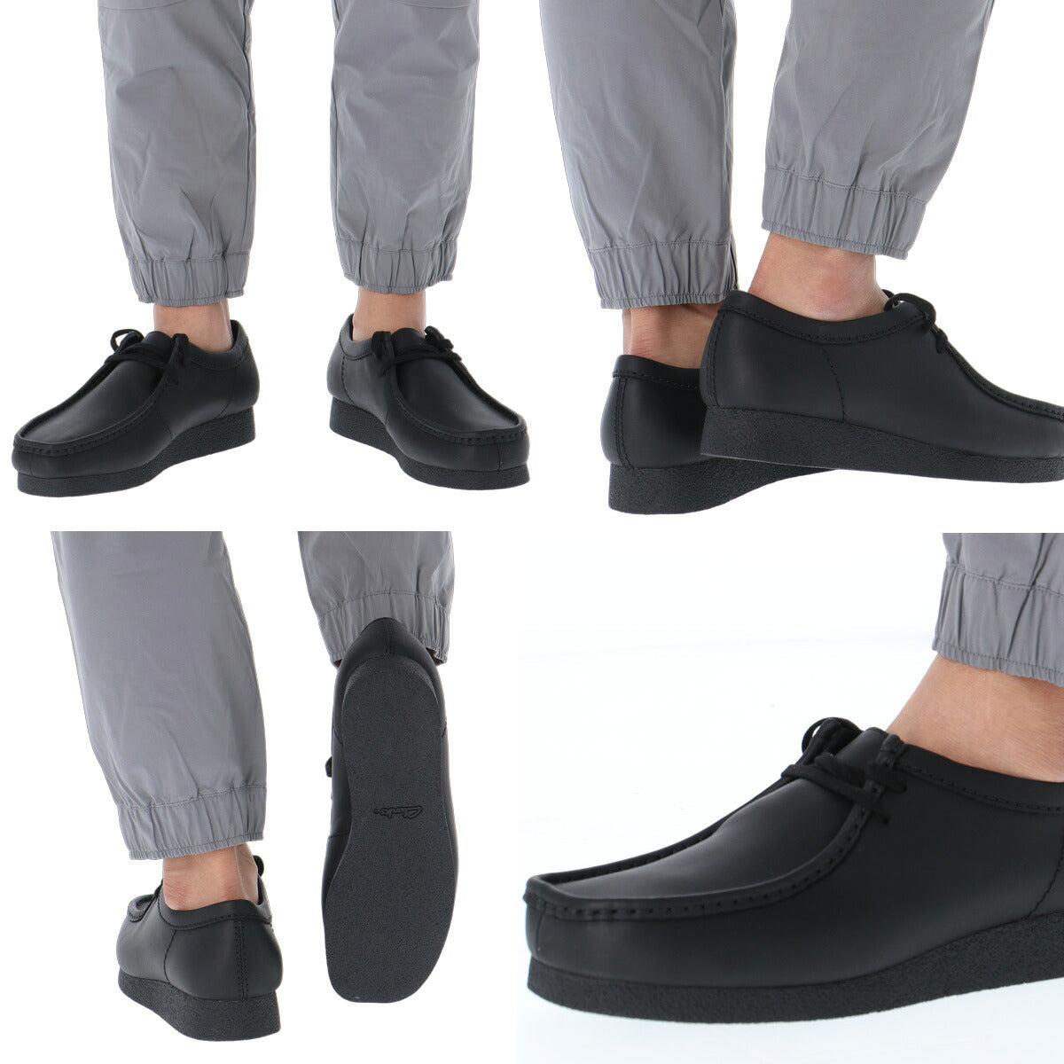 クラークス ワラビー シューズ メンズ ブランド Clarks モカシン 防水 スエード レザー ウォータープルーフ 261778 ブラック ベージュ 大きいサイズ 有 スポーツ おしゃれ