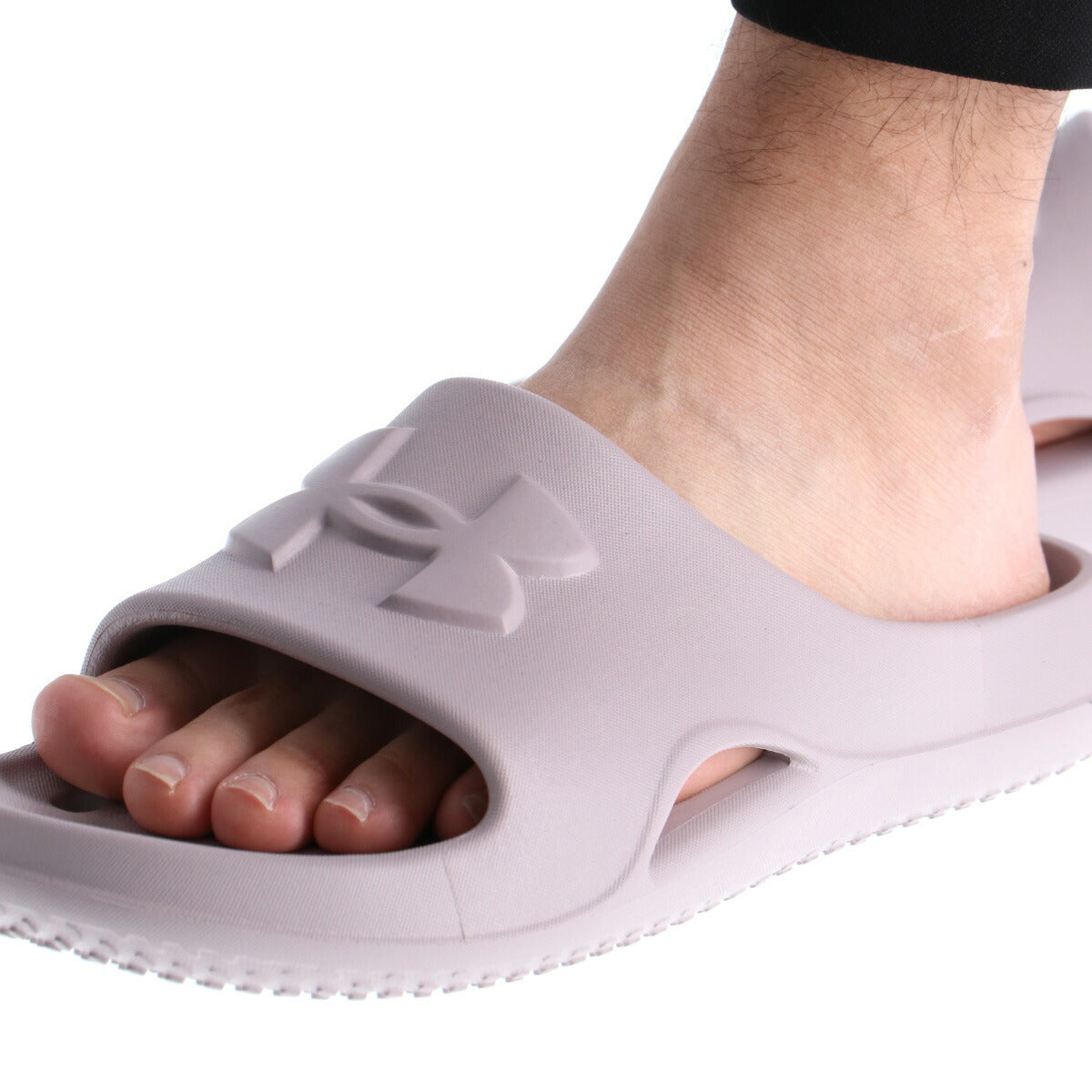 アンダーアーマー シューズ メンズ パフォーマンススライド ブラック ネイビー グレー レッド 3028094