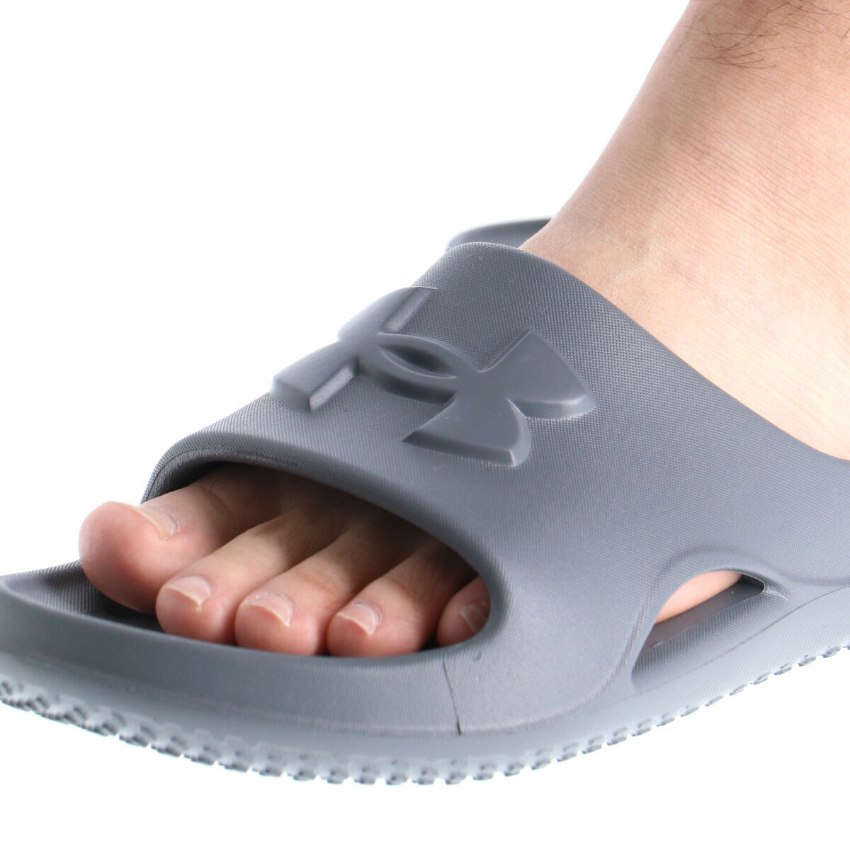 アンダーアーマー シューズ メンズ パフォーマンススライド ブラック ネイビー グレー レッド 3028094