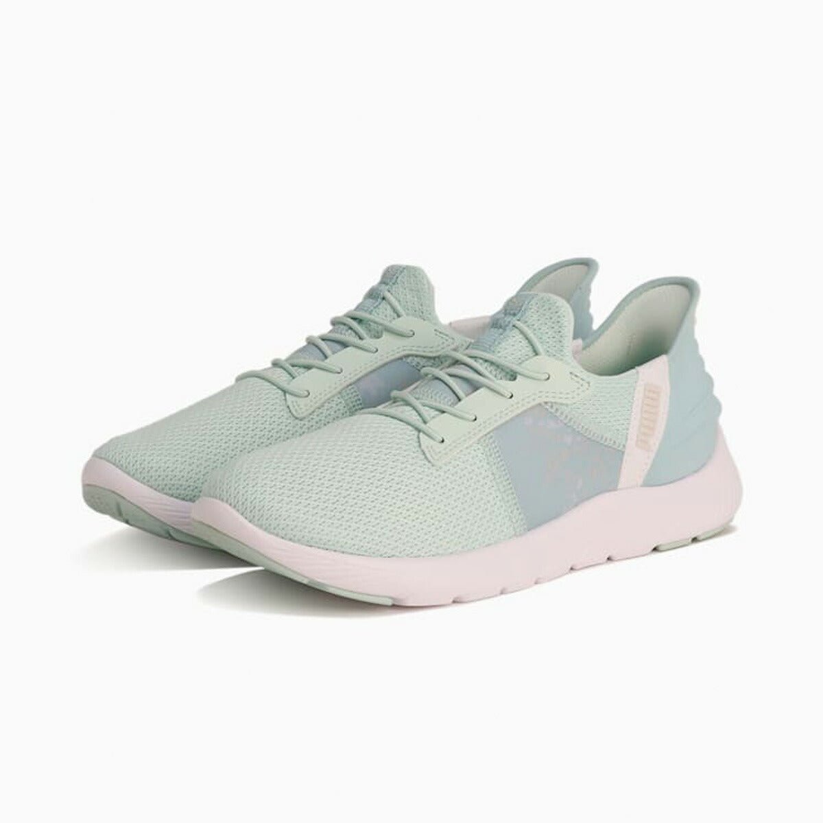 プーマ イーズイン ソフトライド スリッポン シューズ レディース ブランド ランニングシューズ ウォーキングシューズ ランニング マラソン スニーカー PUMA ハンズフリー クッション性 手を使わず履ける 履きやすい 高齢者 ウォーキング ジョギングシューズ 黒 白 312000 あす楽 新作 かわいい 大きいサイズ 有 スポーツ おしゃれ - 【公式】限定ジャージのタケスポ（Limited jersey takespo）