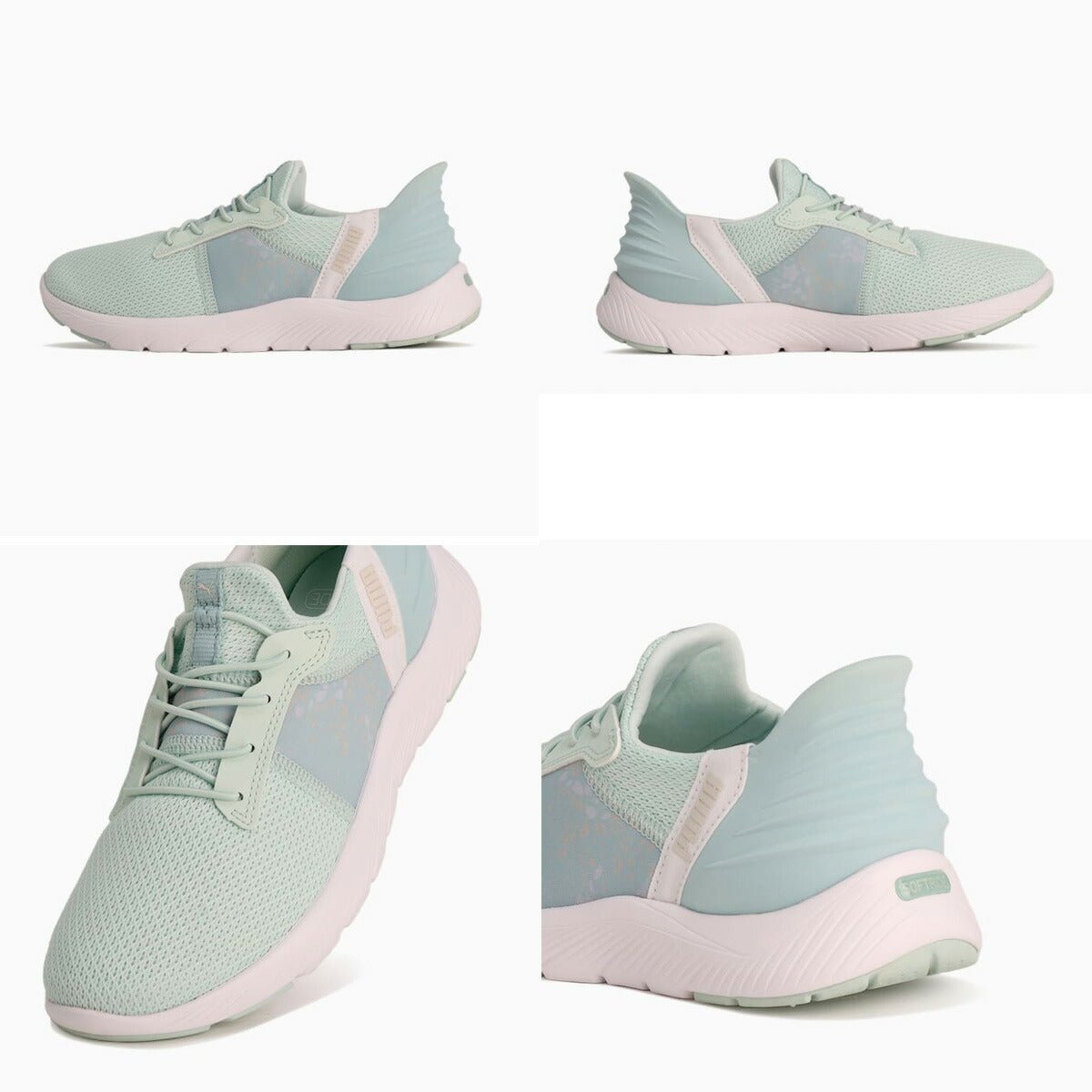 プーマ イーズイン ソフトライド スリッポン シューズ レディース ブランド ランニングシューズ ウォーキングシューズ ランニング マラソン スニーカー PUMA ハンズフリー クッション性 手を使わず履ける 履きやすい 高齢者 ウォーキング ジョギングシューズ 黒 白 312000 あす楽 新作 かわいい 大きいサイズ 有 スポーツ おしゃれ - 【公式】限定ジャージのタケスポ（Limited jersey takespo）