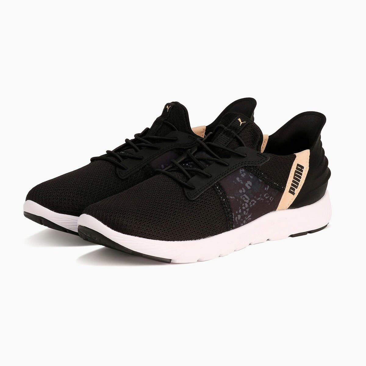 プーマ イーズイン ソフトライド スリッポン シューズ レディース ブランド ランニングシューズ ウォーキングシューズ ランニング マラソン スニーカー PUMA ハンズフリー クッション性 手を使わず履ける 履きやすい 高齢者 ウォーキング ジョギングシューズ 黒 白 312000 あす楽 新作 かわいい 大きいサイズ 有 スポーツ おしゃれ - 【公式】限定ジャージのタケスポ（Limited jersey takespo）