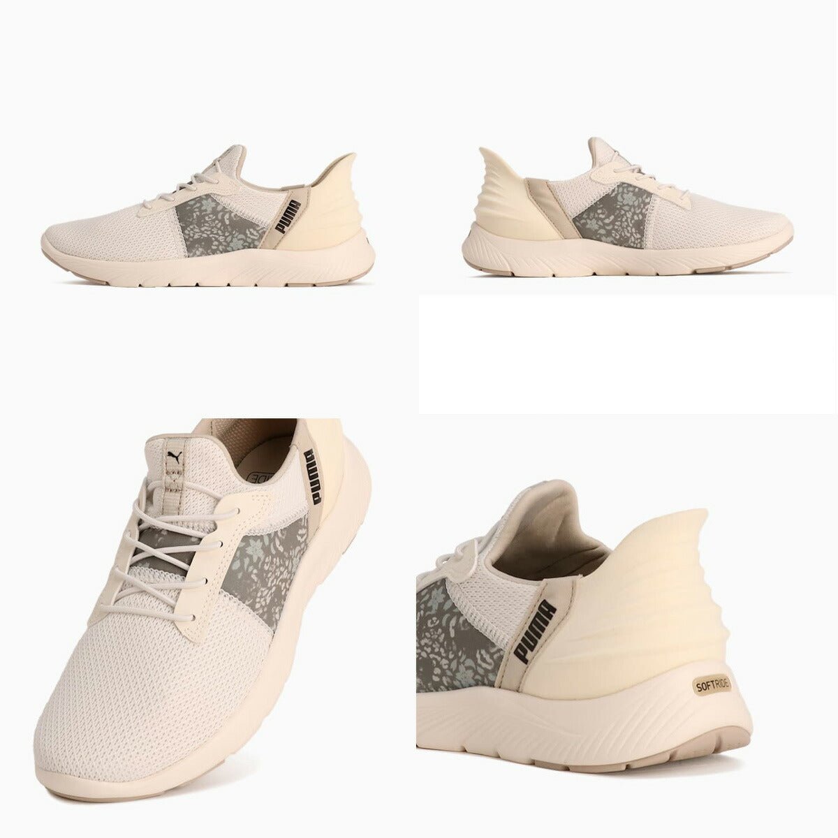 プーマ イーズイン ソフトライド スリッポン シューズ レディース ブランド ランニングシューズ ウォーキングシューズ ランニング マラソン スニーカー PUMA ハンズフリー クッション性 手を使わず履ける 履きやすい 高齢者 ウォーキング ジョギングシューズ 黒 白 312000 あす楽 新作 かわいい 大きいサイズ 有 スポーツ おしゃれ - 【公式】限定ジャージのタケスポ（Limited jersey takespo）