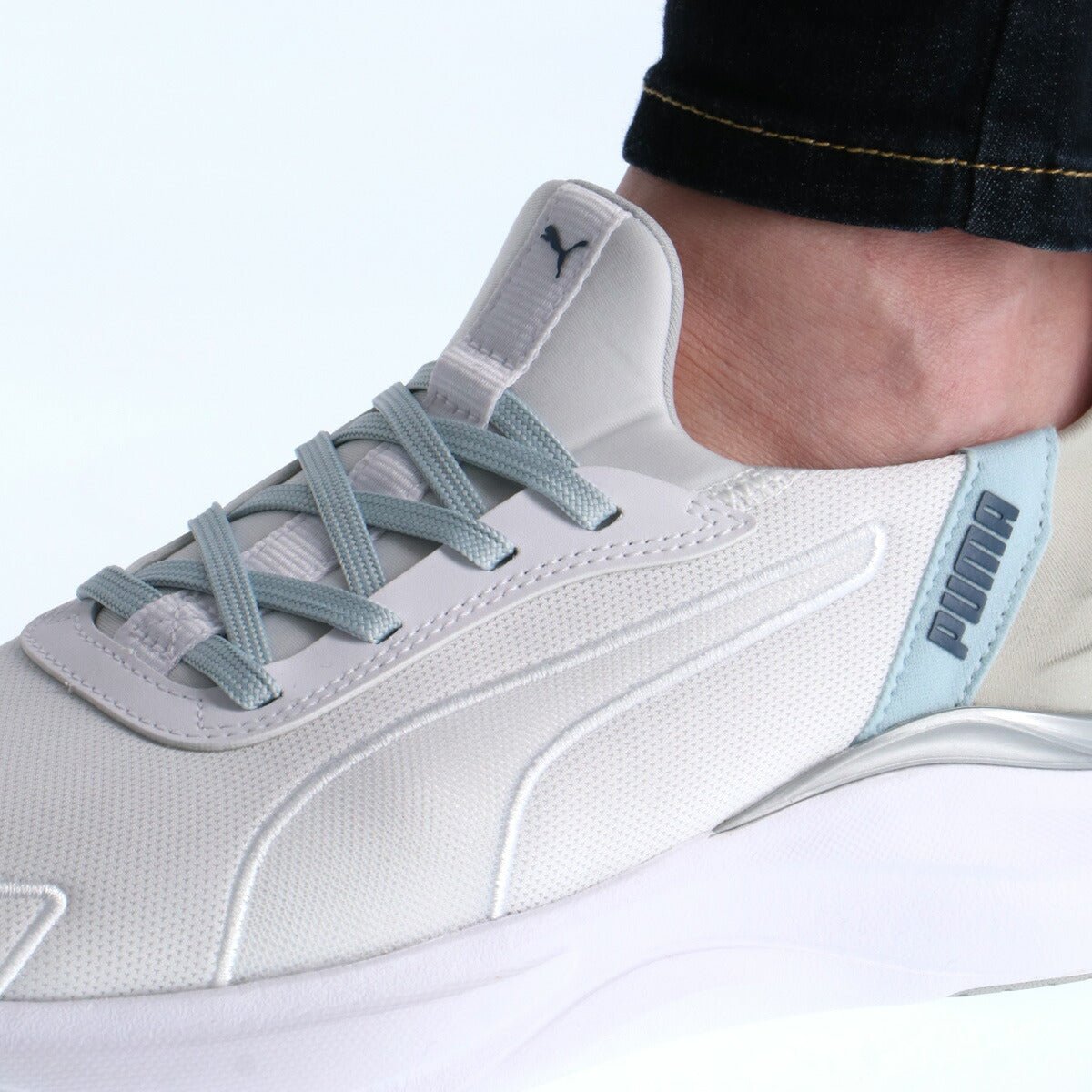 プーマ イーズイン ソフトライド シューズ レディース ブランド ランニングシューズ ウォーキングシューズ ランニング マラソン スニーカー PUMA ハンズフリー クッション性 手を使わず履ける 履きやすい 高齢者 ウォーキング ジョギングシューズ 黒 白 ランシュー 312671 あす楽 SALE セール かわいい 大きいサイズ 有 スポーツ おしゃれ - 【公式】限定ジャージのタケスポ（Limited jersey takespo）