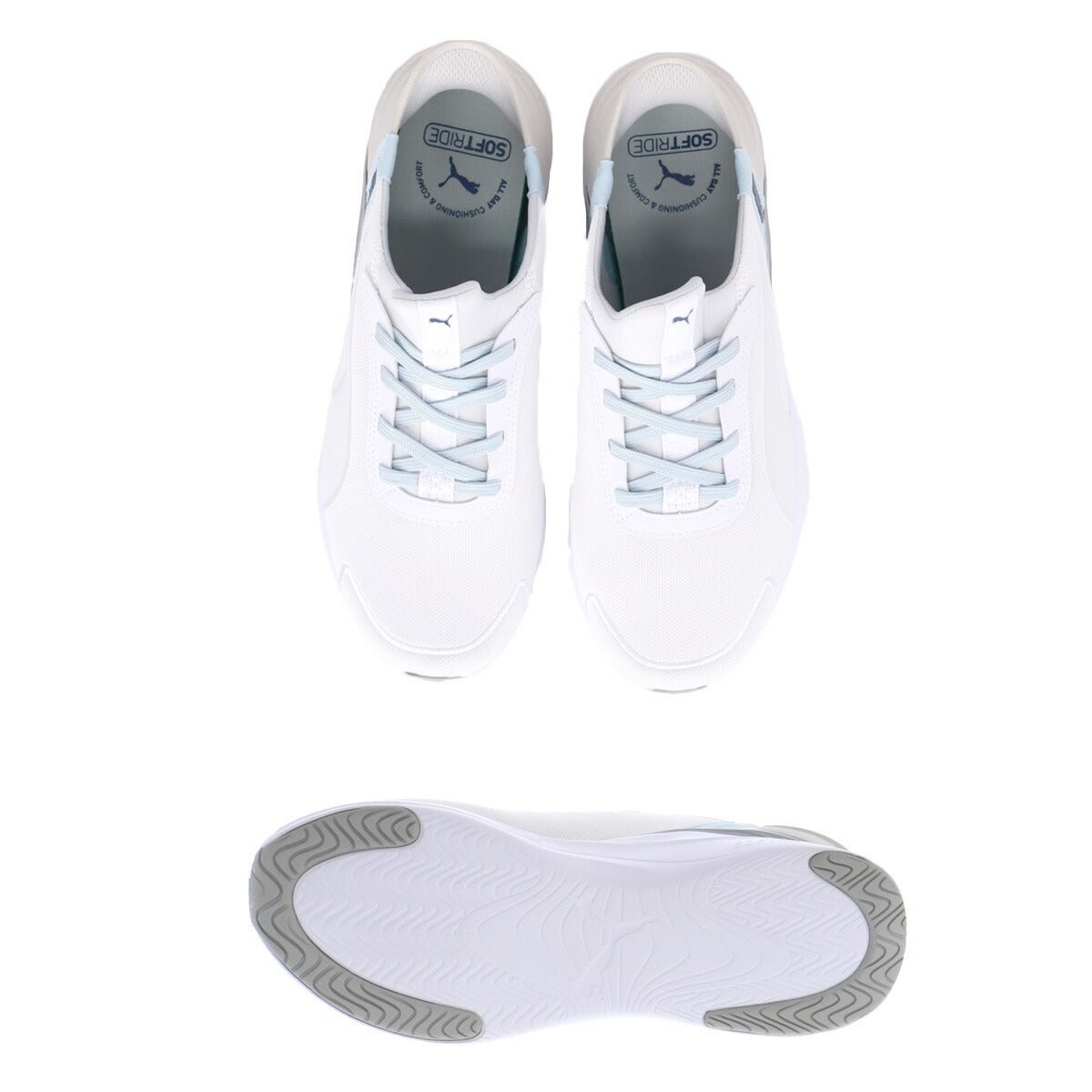 プーマ イーズイン ソフトライド シューズ レディース ブランド ランニングシューズ ウォーキングシューズ ランニング マラソン スニーカー PUMA ハンズフリー クッション性 手を使わず履ける 履きやすい 高齢者 ウォーキング ジョギングシューズ 黒 白 ランシュー 312671 あす楽 SALE セール かわいい 大きいサイズ 有 スポーツ おしゃれ - 【公式】限定ジャージのタケスポ（Limited jersey takespo）