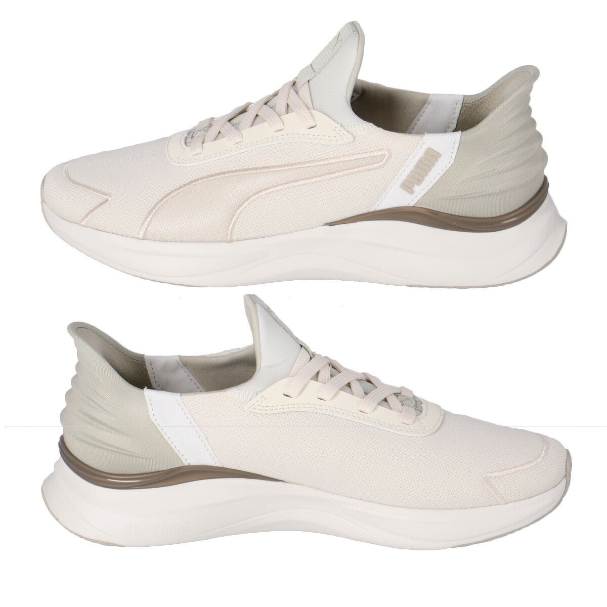 プーマ イーズイン ソフトライド シューズ レディース ブランド ランニングシューズ ウォーキングシューズ ランニング マラソン スニーカー PUMA ハンズフリー クッション性 手を使わず履ける 履きやすい 高齢者 ウォーキング ジョギングシューズ 黒 白 ランシュー 312671 あす楽 SALE セール かわいい 大きいサイズ 有 スポーツ おしゃれ - 【公式】限定ジャージのタケスポ（Limited jersey takespo）