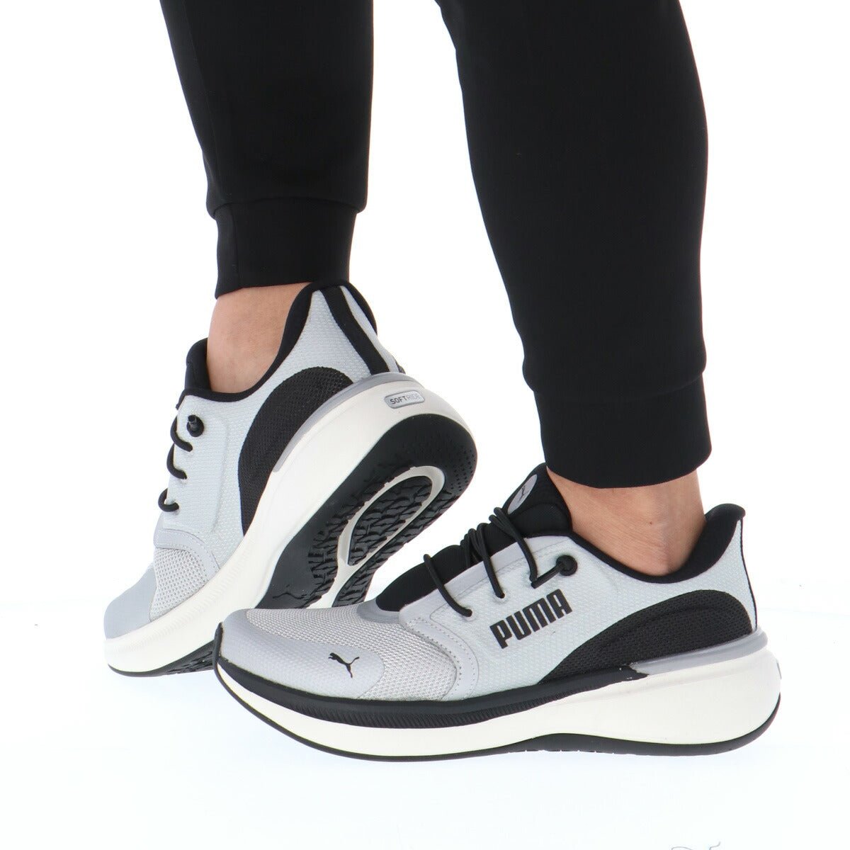 プーマ シューズ メンズ レディース ブランド ローカット Y2K フィットネス ランシュー ゴムひも ランニングシューズ ウォーキングシューズ ランニング マラソン スニーカー ソフトライド 楽ふわっ PUMA 312811 スポーツ おしゃれ SALE セール あす楽 - 【公式】限定ジャージのタケスポ（Limited jersey takespo）