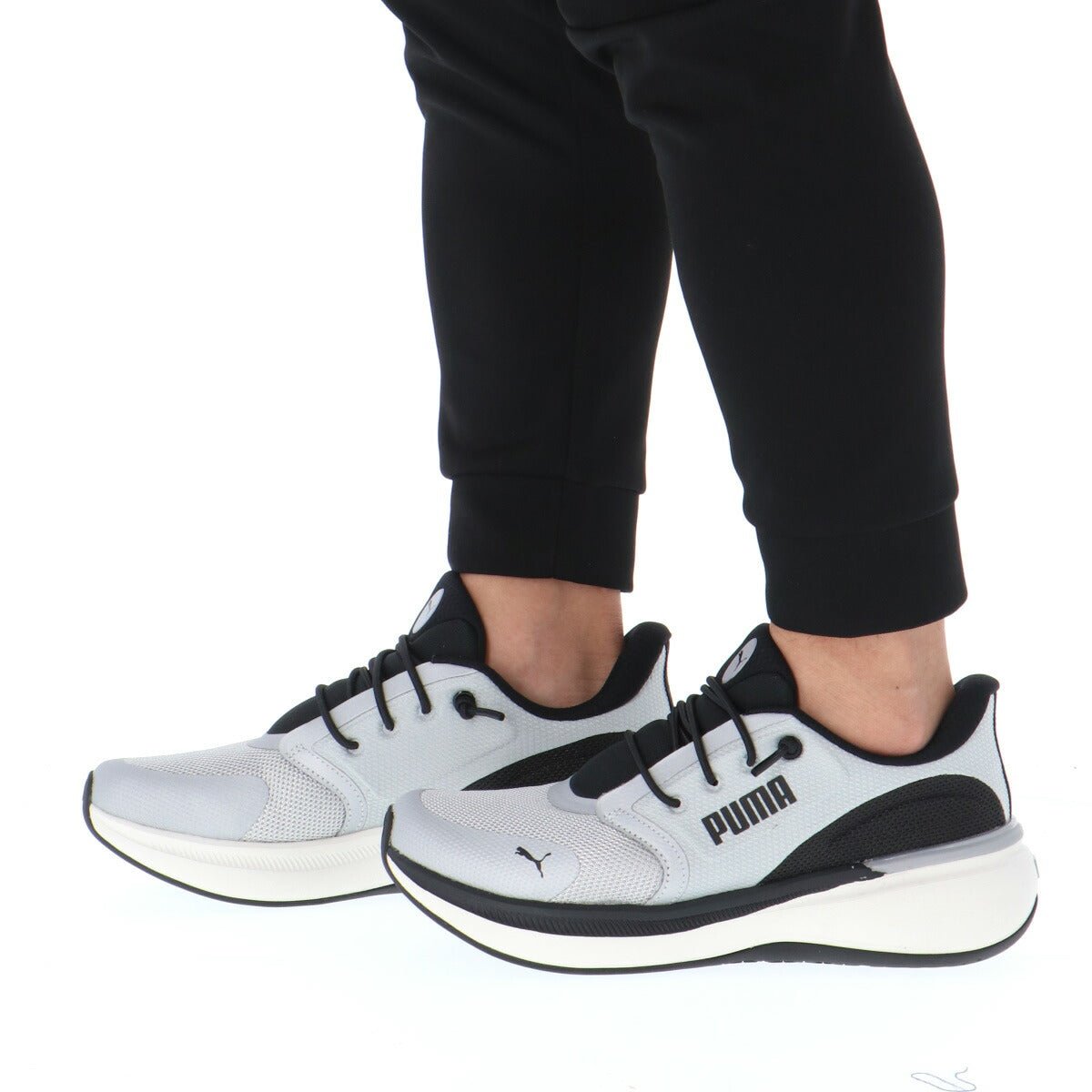 プーマ シューズ メンズ レディース ブランド ローカット Y2K フィットネス ランシュー ゴムひも ランニングシューズ ウォーキングシューズ ランニング マラソン スニーカー ソフトライド 楽ふわっ PUMA 312811 スポーツ おしゃれ SALE セール あす楽 - 【公式】限定ジャージのタケスポ（Limited jersey takespo）