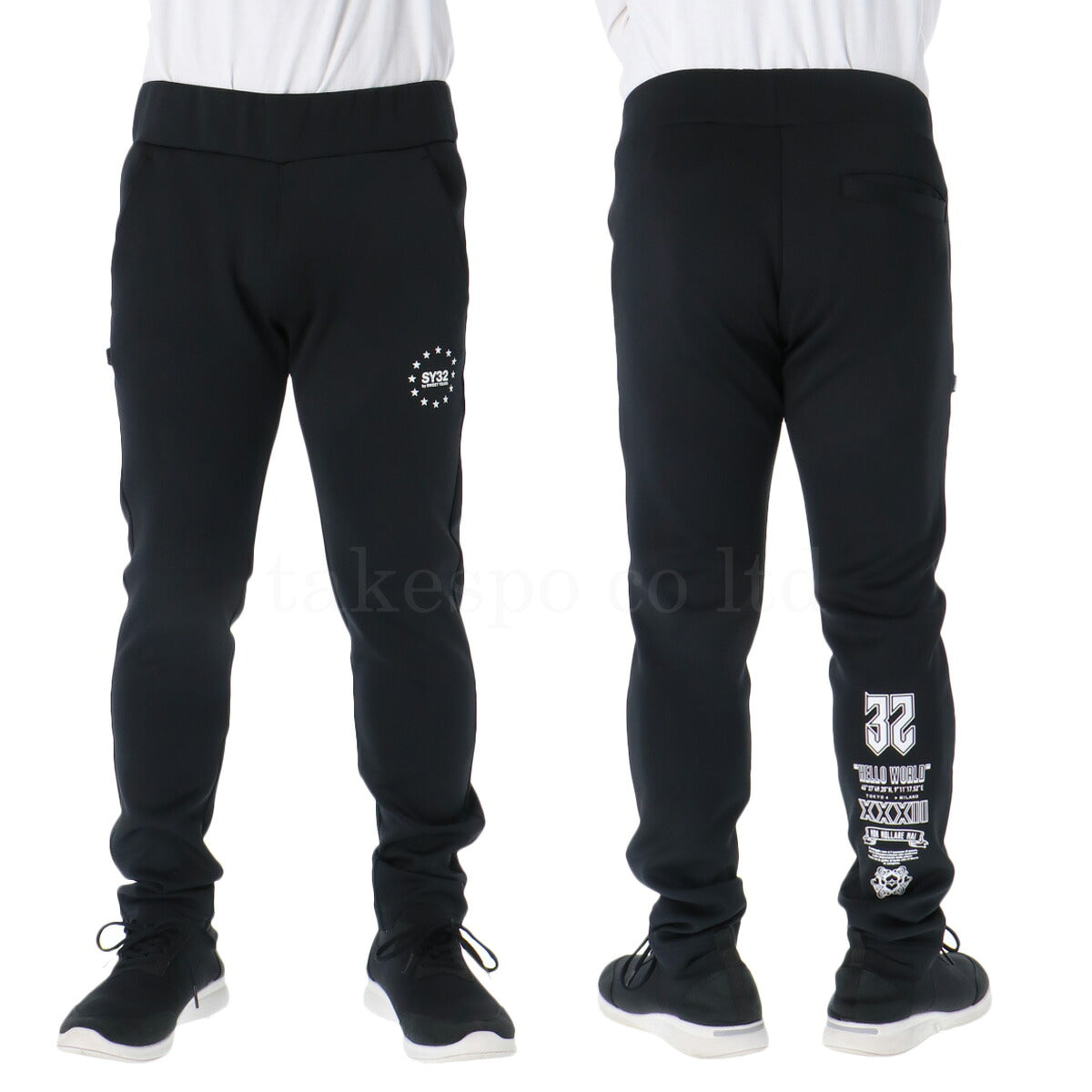 エスワイサーティトゥバイスィートイヤーズ メンズ スウェット上下 SY32 by SWEET YEARS アパレル 上下 3226SN103/3226SN104