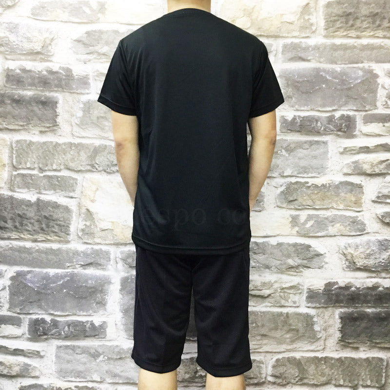 ミズノ Tシャツ ハーフパンツ 上下 メンズ ホワイト ブラック ネイビー ブルー イエロー オレンジ レッド ピンク パープル 32JA8155