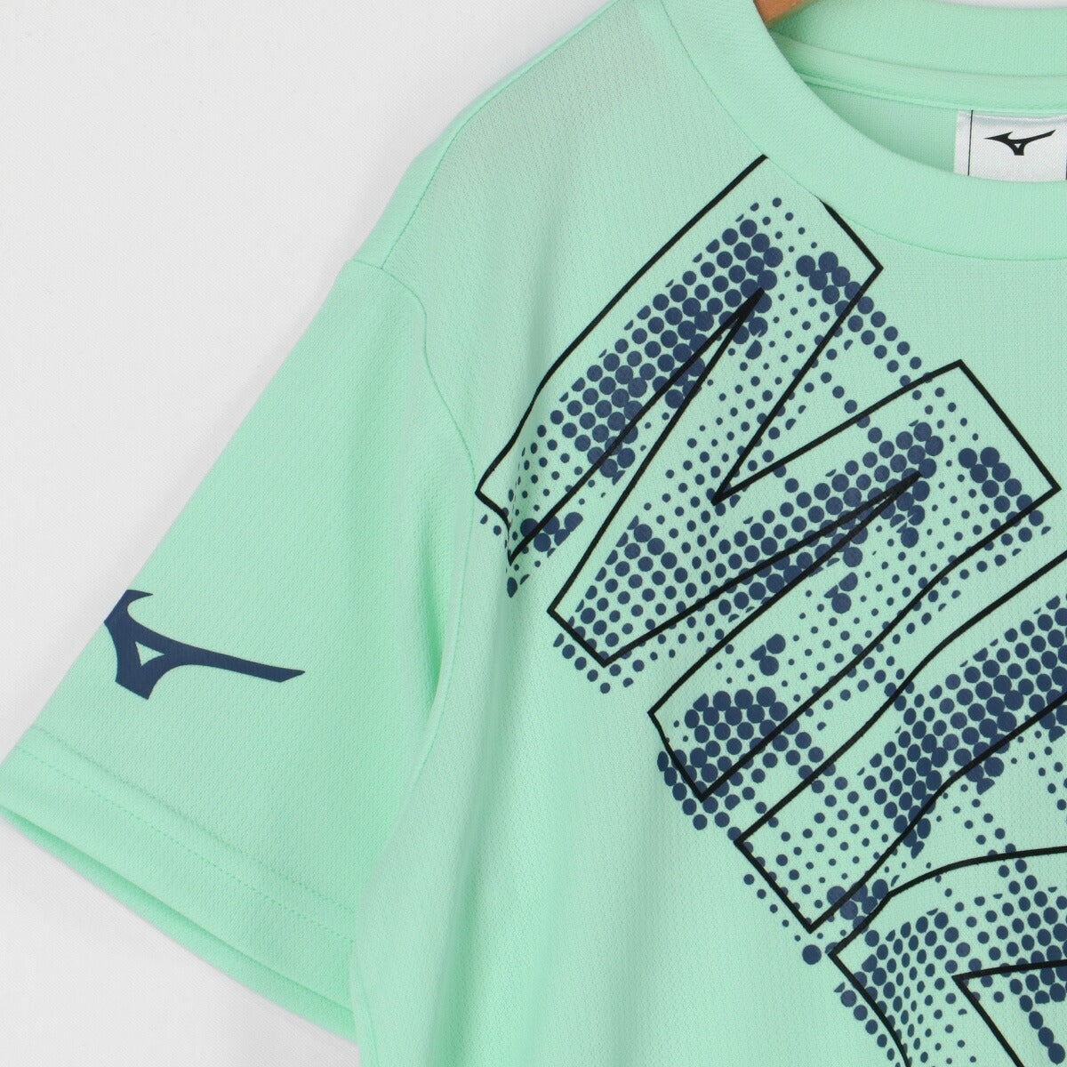 ミズノ ジュニア Tシャツ ハーフパンツ上下 遮ット Mizuno アパレル 上下 32JAC422/32JDC402