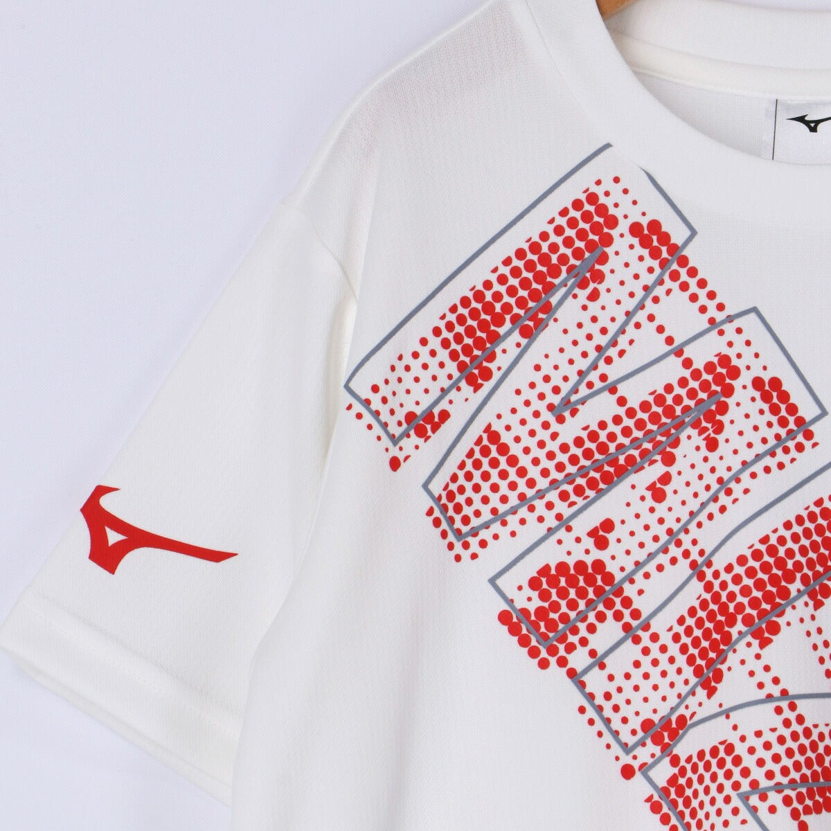 ミズノ Tシャツ ハーフパンツ 上下 ジュニア 遮ット ブルー グリーン ホワイト 32JAC422
