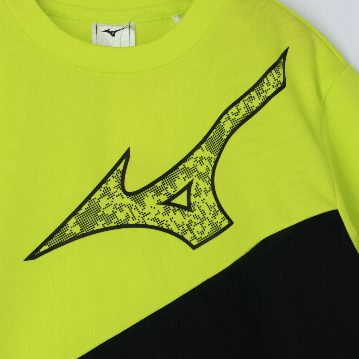 ミズノ Tシャツ ハーフパンツ 上下 ジュニア ガチ GACHI イエロー ブルー 32JAC424