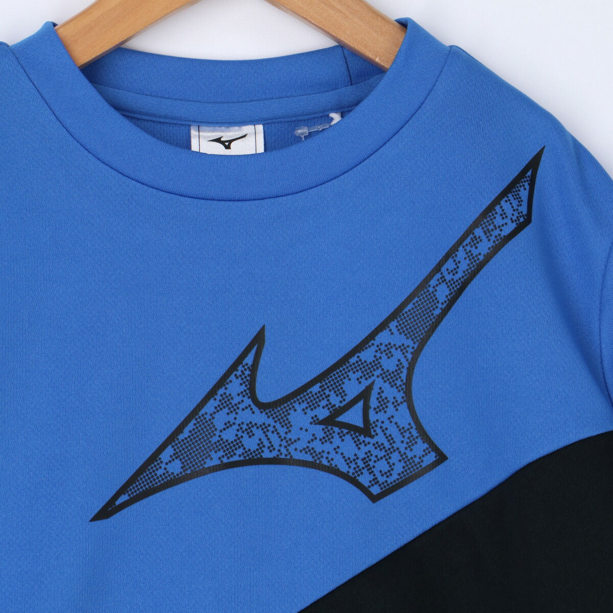 ミズノ Tシャツ ハーフパンツ 上下 ジュニア ガチ GACHI イエロー ブルー 32JAC424
