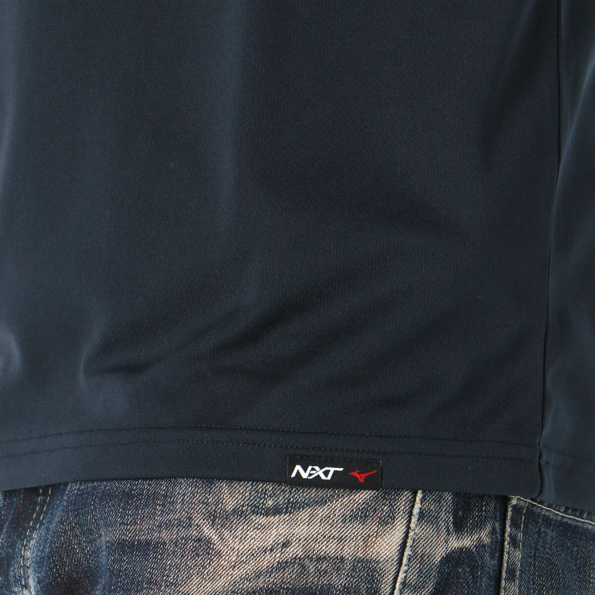 ミズノ Tシャツ メンズ N-XT ブラック ホワイト ネイビー ブルー 32JAC740