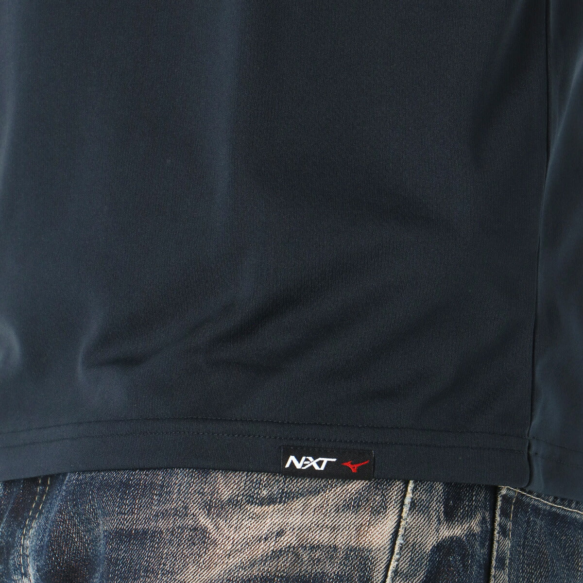 ミズノ Tシャツ メンズ N-XT ブラック ホワイト ネイビー ブルー 32JAC740