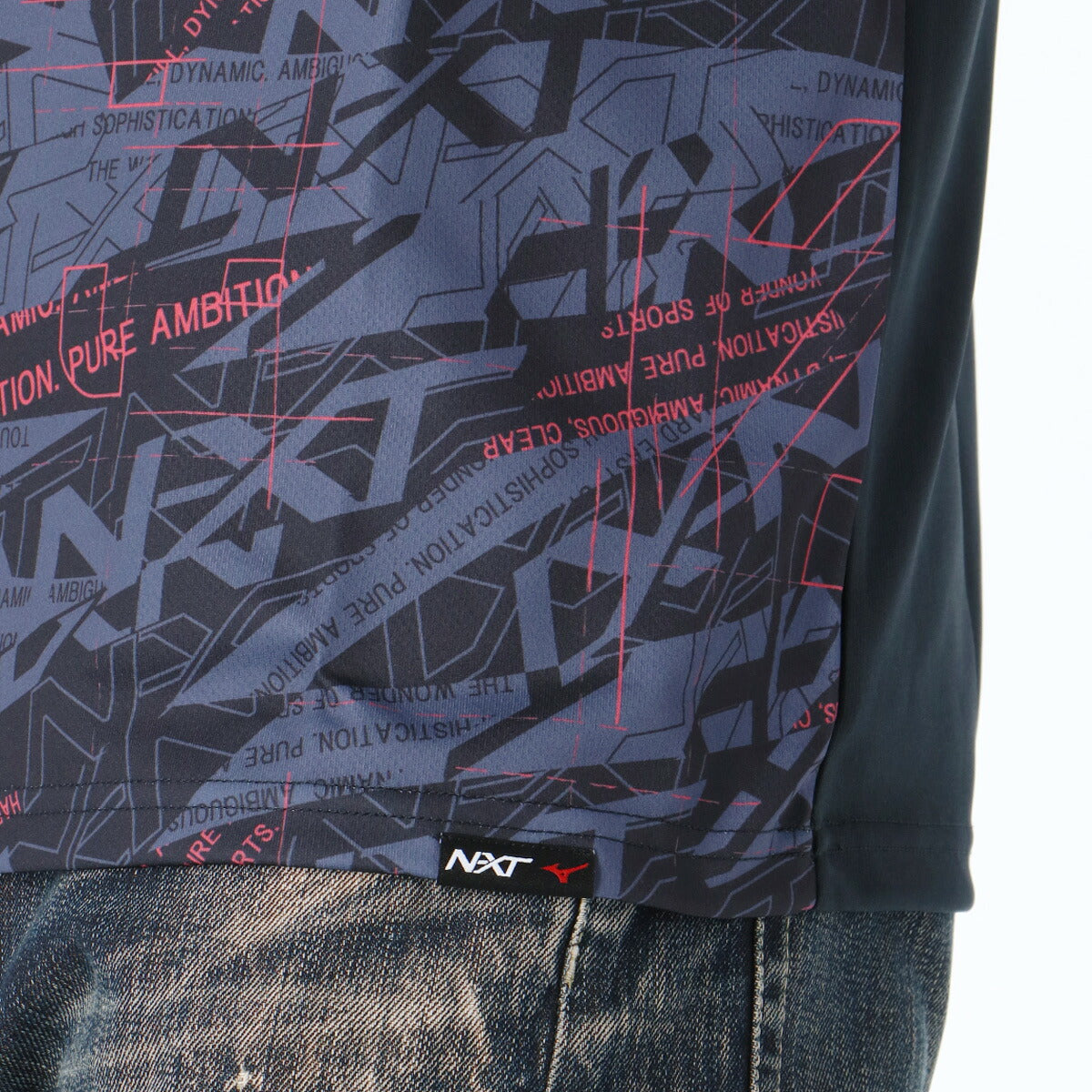 ミズノ Tシャツ メンズ N-XT ブラック ホワイト ネイビー グリーン 32JAC745
