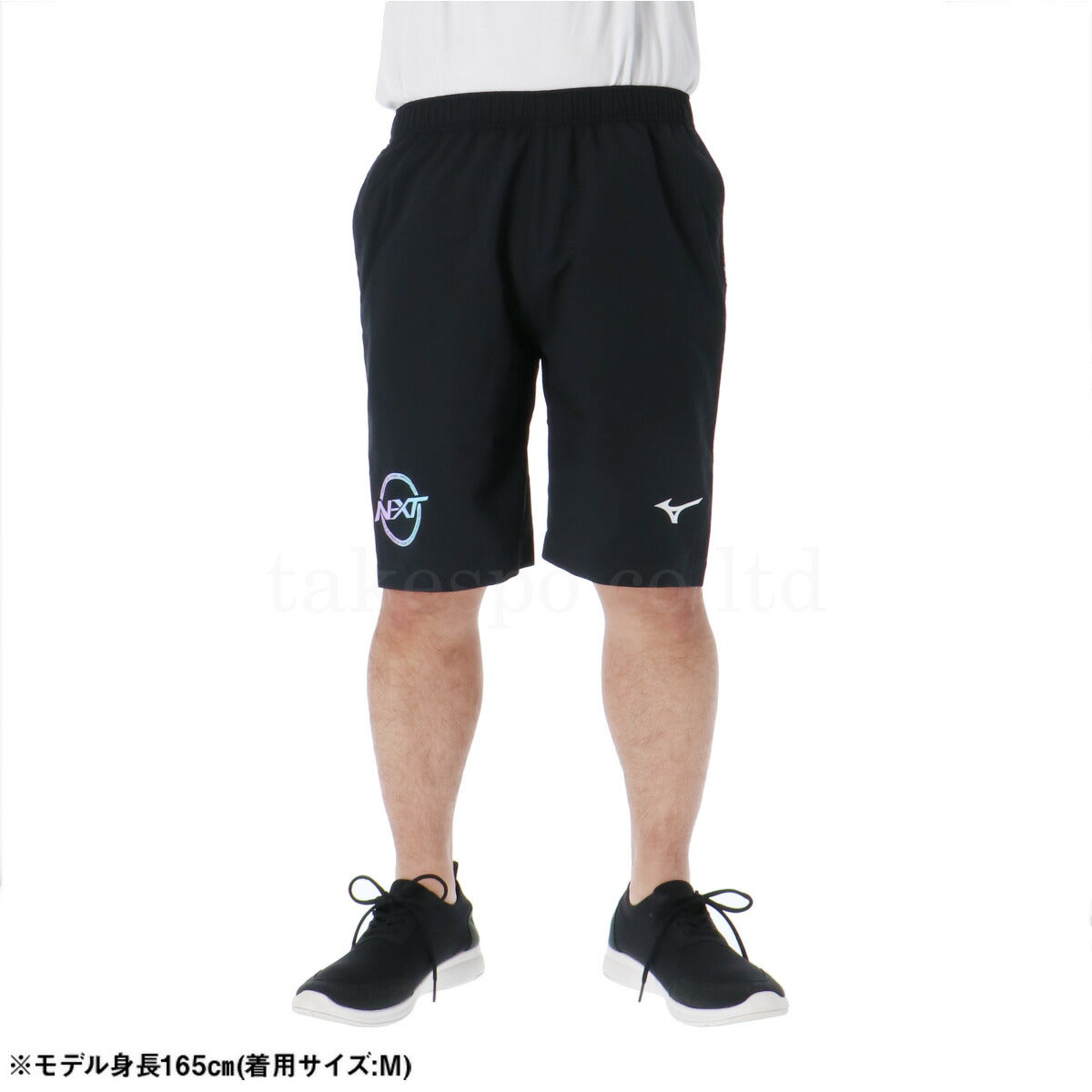 ミズノ ハーフパンツ メンズ ムーブクロス ブラック ネイビー 32JDC235