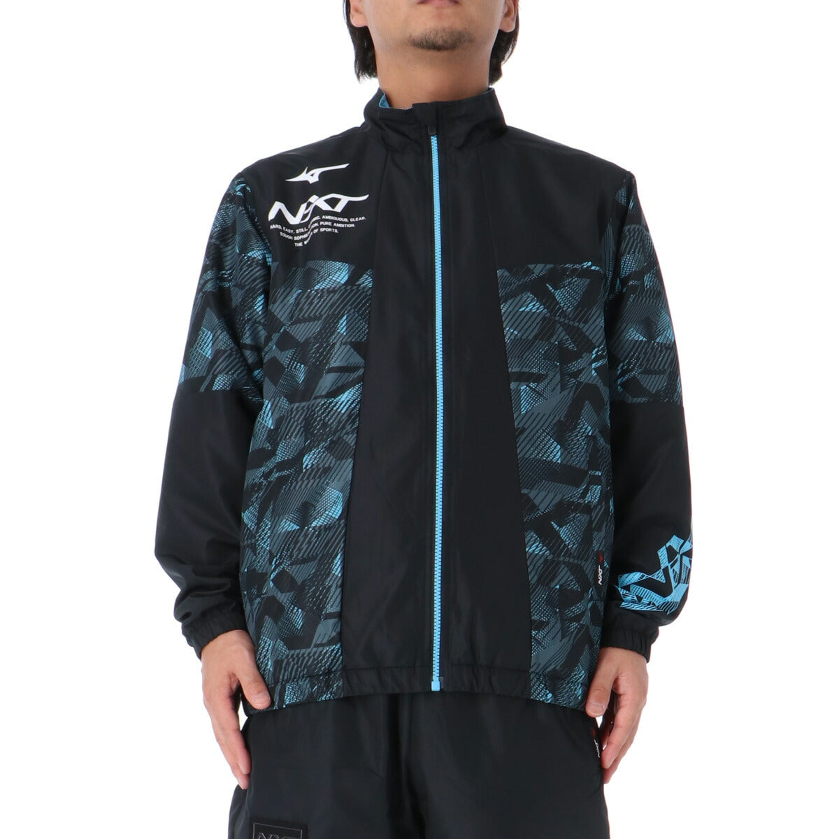 ミズノ メンズ ウインドブレーカー上下 N-XT ブレスサーモ Mizuno アパレル 上下 32JEB740/32JFB740