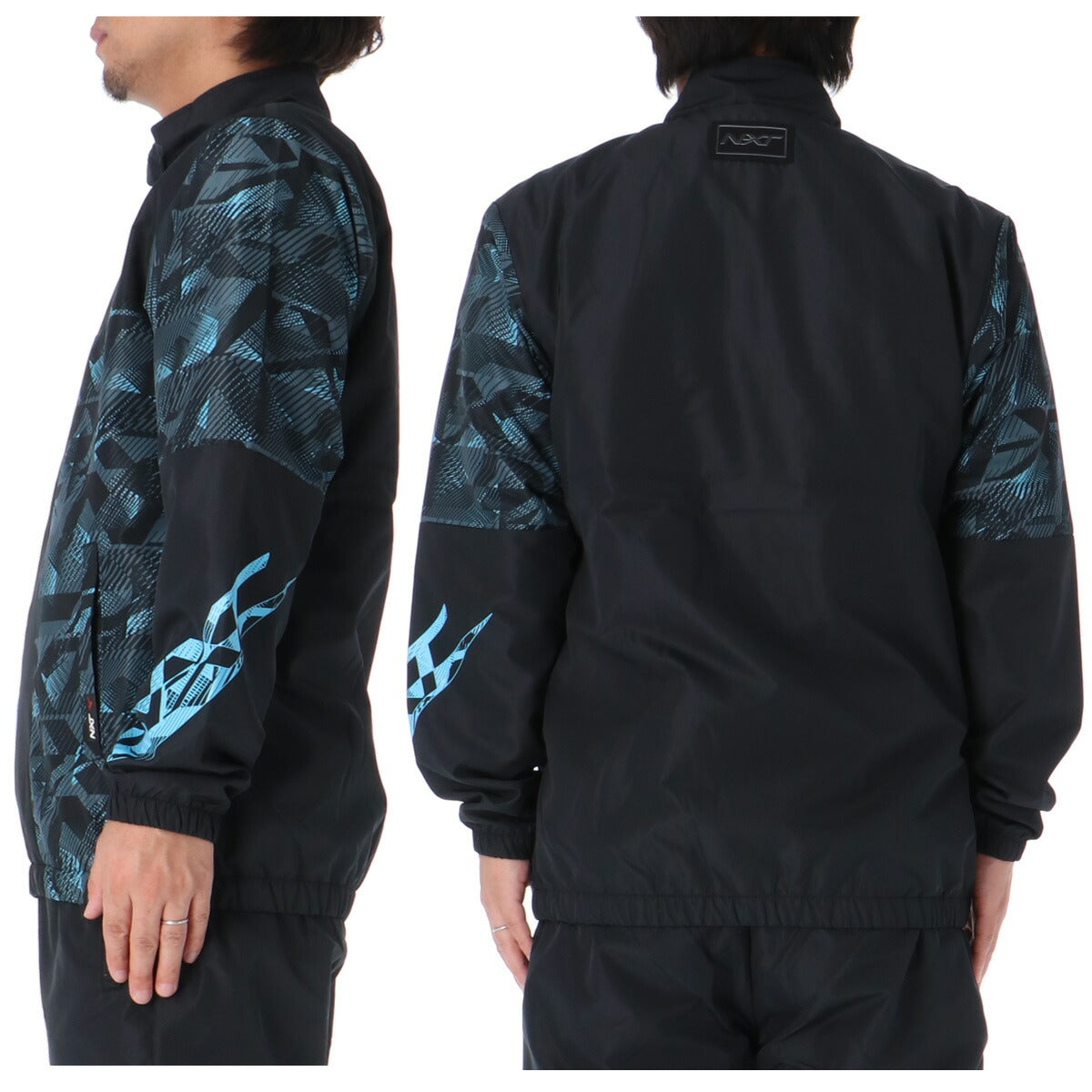 ミズノ メンズ ウインドブレーカー上下 N-XT ブレスサーモ Mizuno アパレル 上下 32JEB740/32JFB740