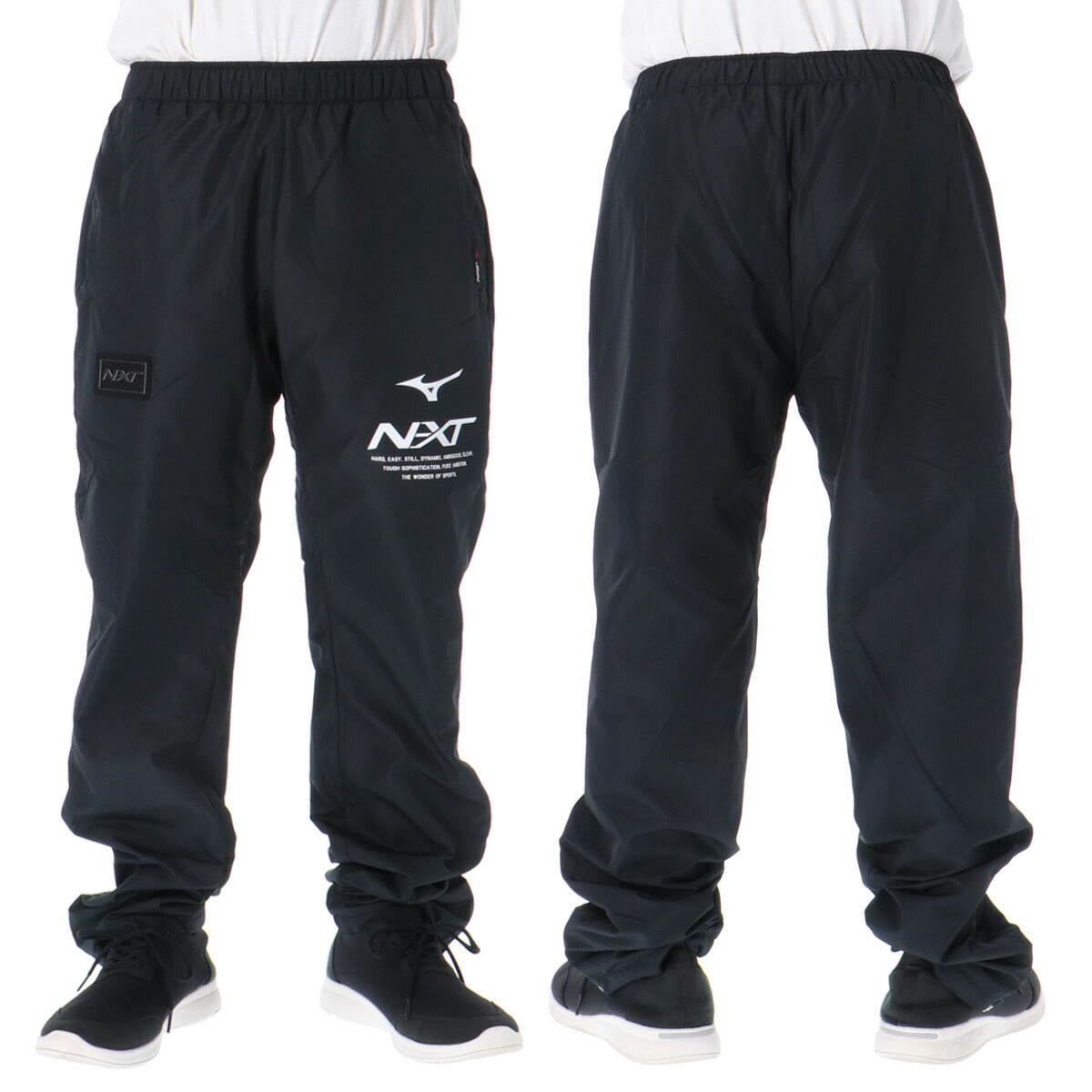 ミズノ メンズ ウインドブレーカー上下 N-XT ブレスサーモ Mizuno アパレル 上下 32JEB740/32JFB740