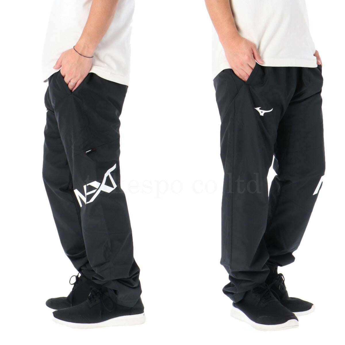 ミズノ メンズ ウインドブレーカー上下 N-XT ブレスサーモ Mizuno アパレル 上下 32JEC740/32JFC740