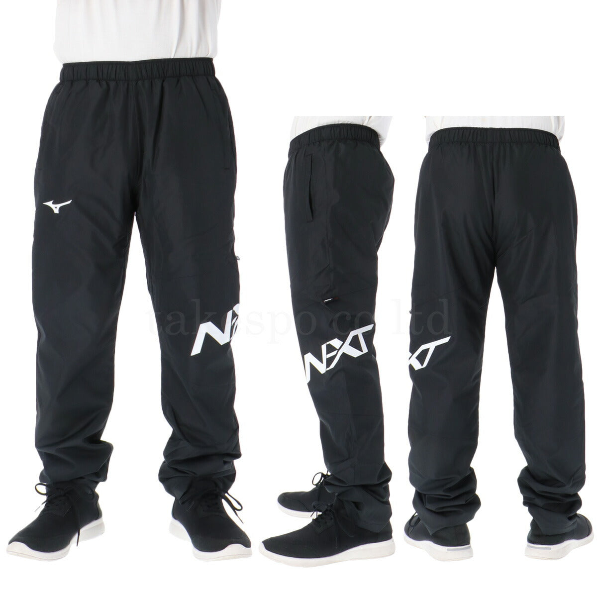 ミズノ メンズ ウインドブレーカー上下 N-XT ブレスサーモ Mizuno アパレル 上下 32JEC740/32JFC740