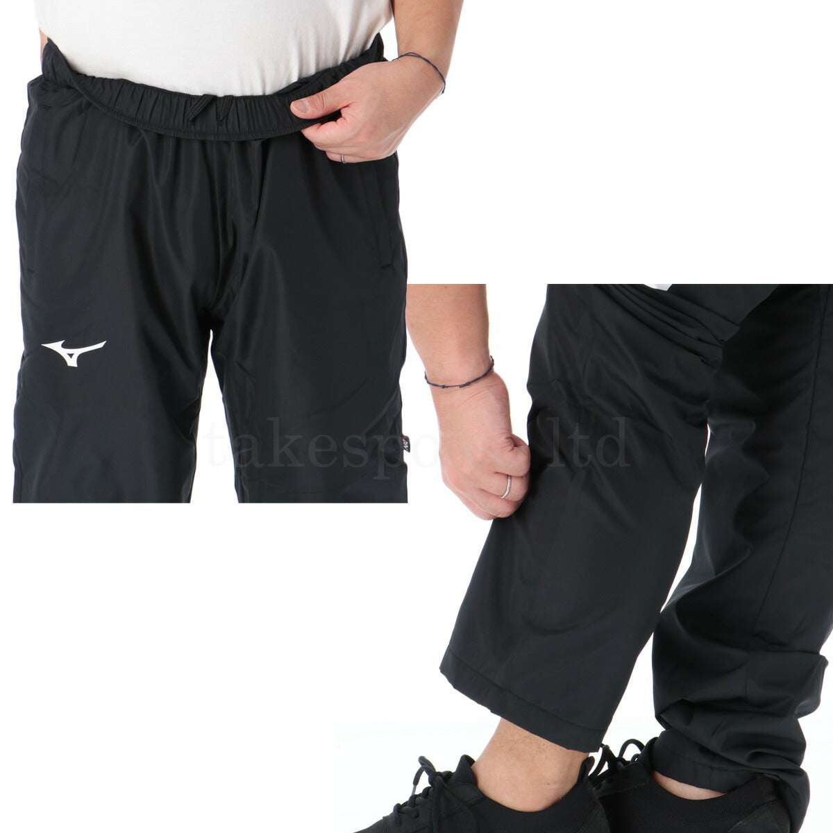 ミズノ メンズ ウインドブレーカー上下 N-XT ブレスサーモ Mizuno アパレル 上下 32JEC740/32JFC740