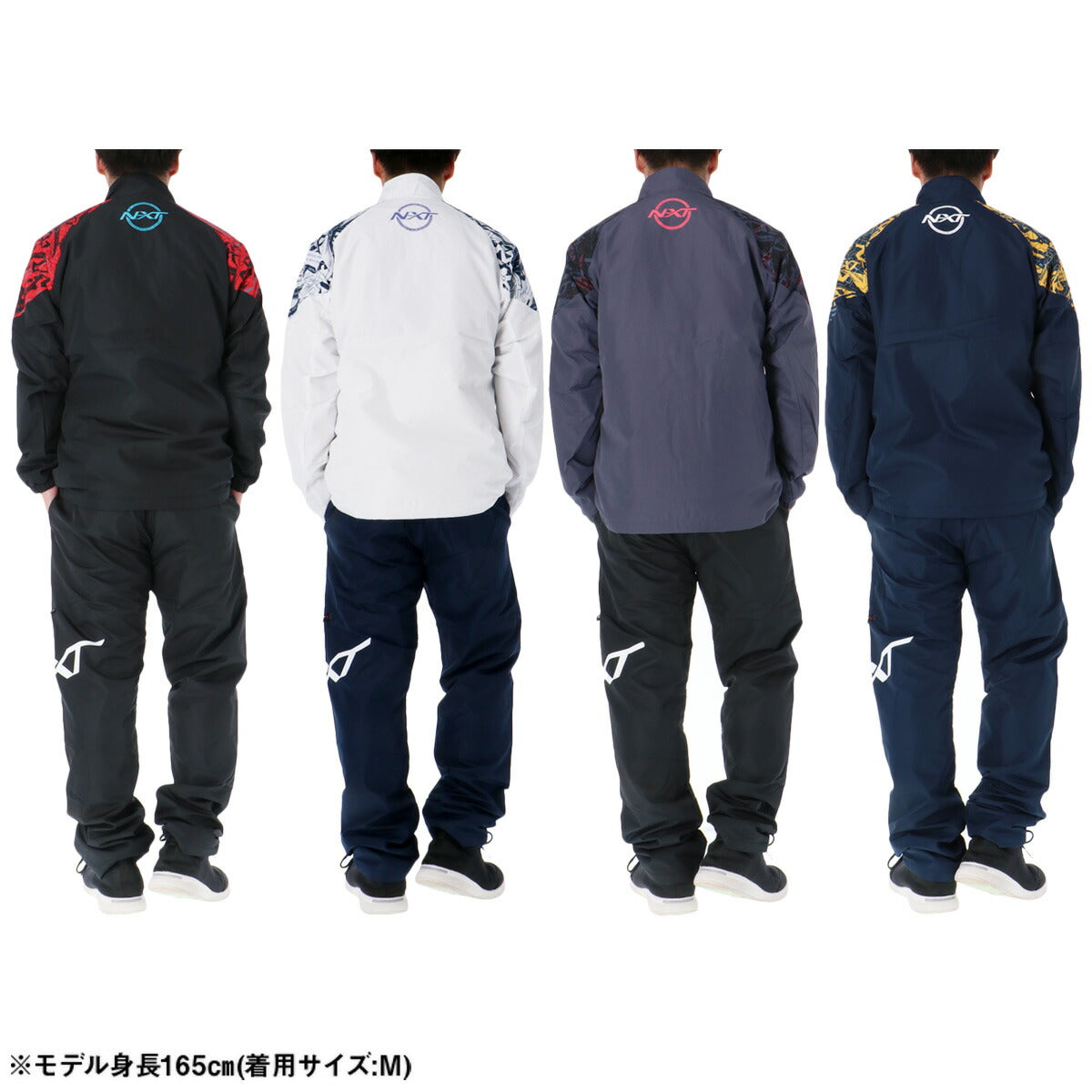 ミズノ メンズ ウインドブレーカー上下 N-XT ブレスサーモ Mizuno アパレル 上下 32JEC740/32JFC740