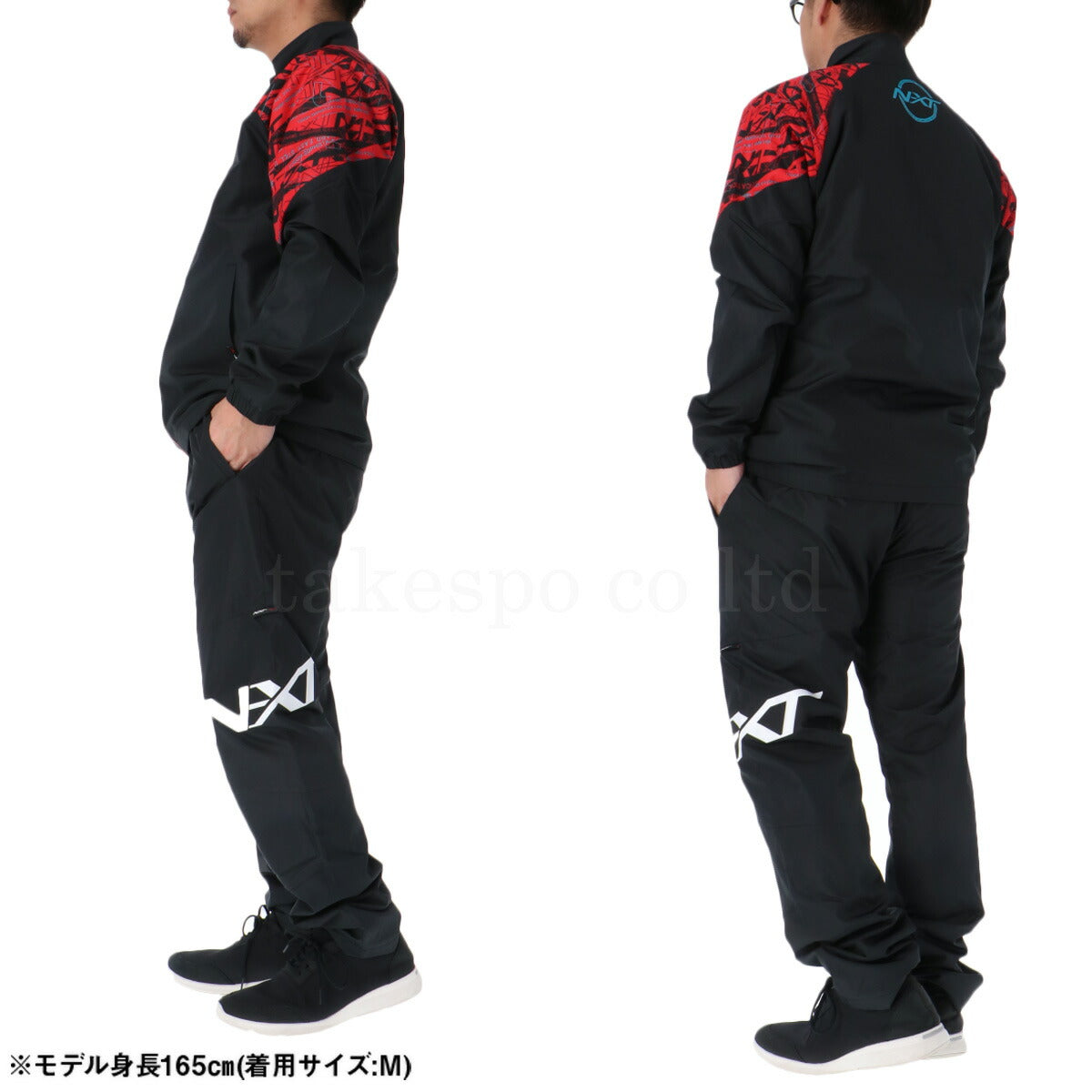 ミズノ メンズ ウインドブレーカー上下 N-XT ブレスサーモ Mizuno アパレル 上下 32JEC740/32JFC740