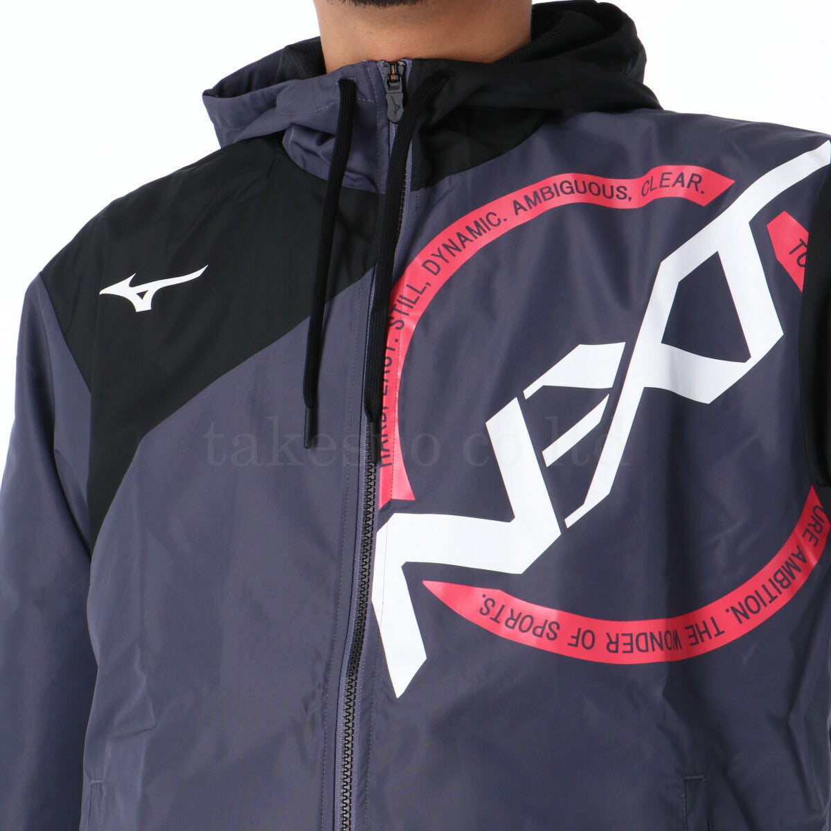 ミズノ メンズ ウインドブレーカー上下 N-XT Mizuno アパレル 上下 32JEC745/32JFC745