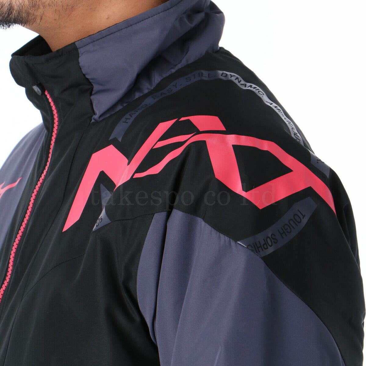 ミズノ メンズ ウインドブレーカー上下 ブレスサーモ N-XT Mizuno アパレル 上下 32JEC750/32JFC750