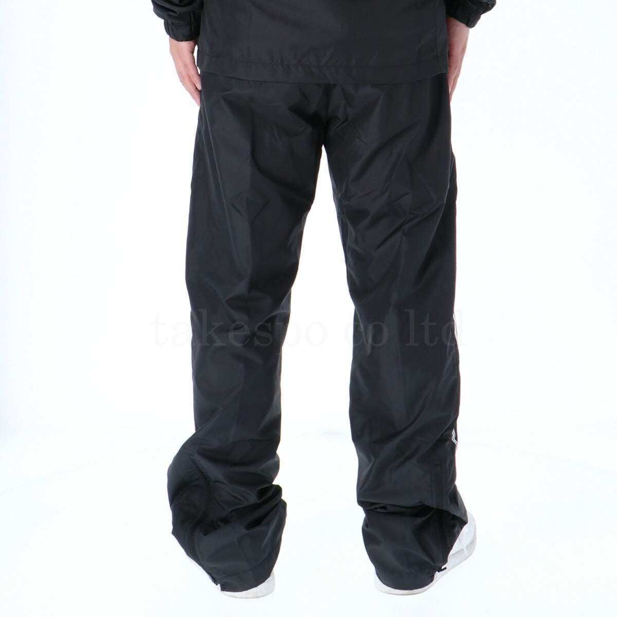 ミズノ ロングパンツ メンズ MCライン ブラック ネイビー ブルー 32JF8015