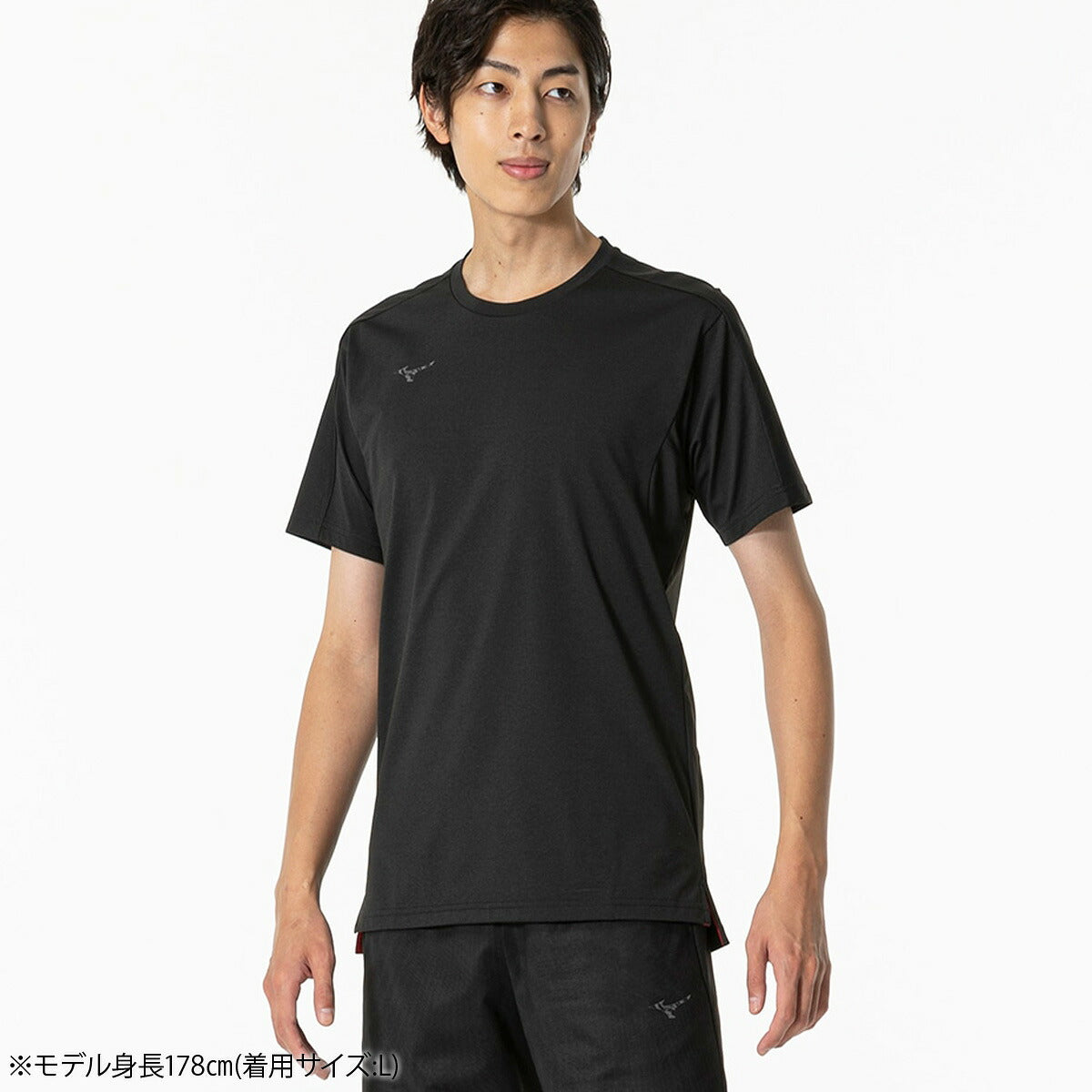 ミズノ Tシャツ メンズ ソフトドライTシャツ ブラック ホワイト 32MAB023