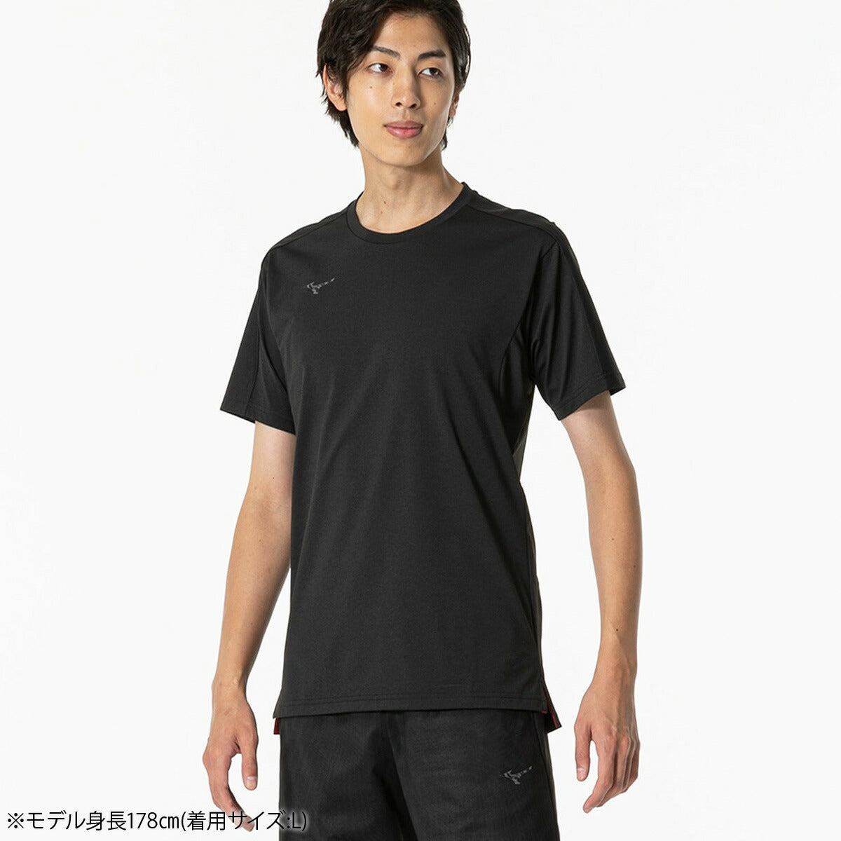 ミズノ Tシャツ メンズ ソフトドライTシャツ ブラック ホワイト 32MAB023