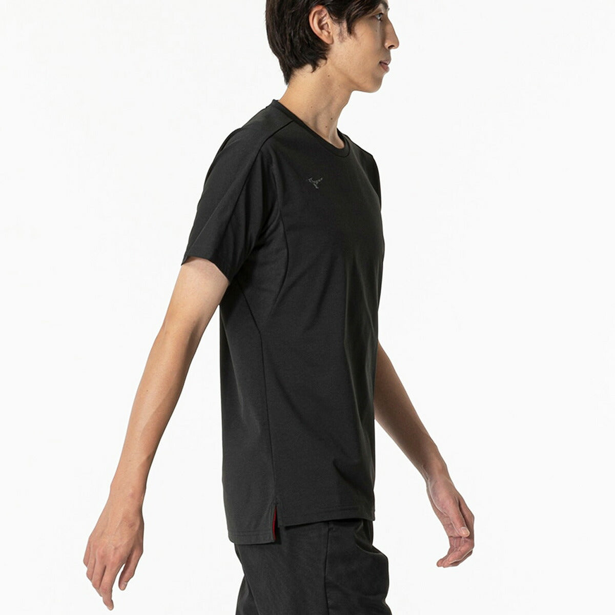 ミズノ Tシャツ メンズ ソフトドライTシャツ ブラック ホワイト 32MAB023