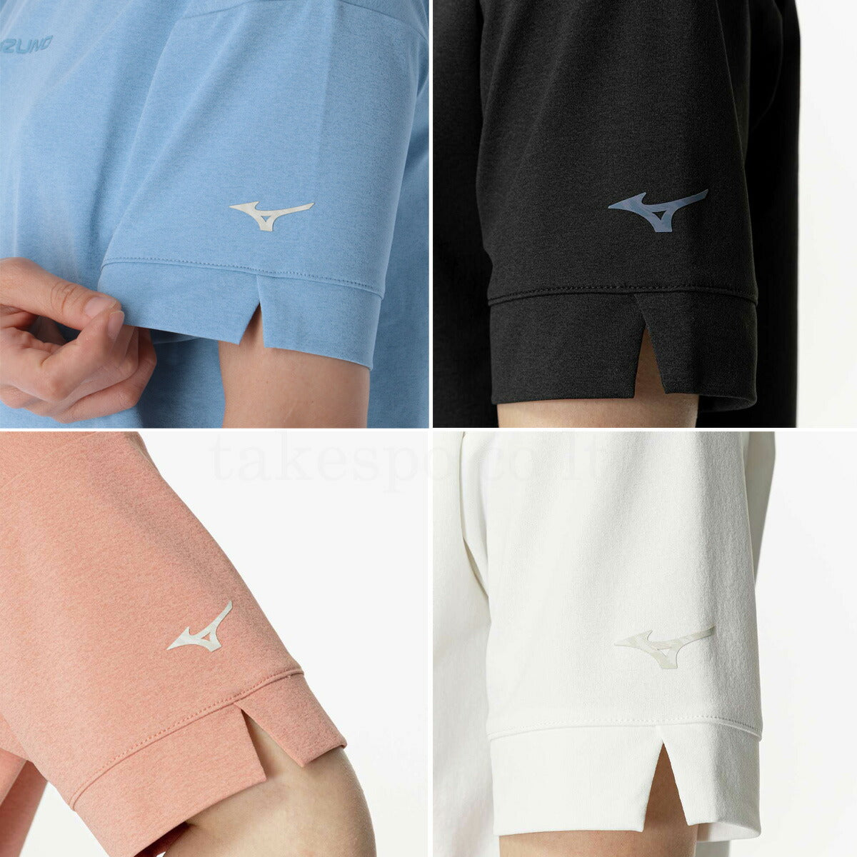 ミズノ レディース Tシャツ ソフトドライTシャツ Mizuno アパレル 上 32MAB300