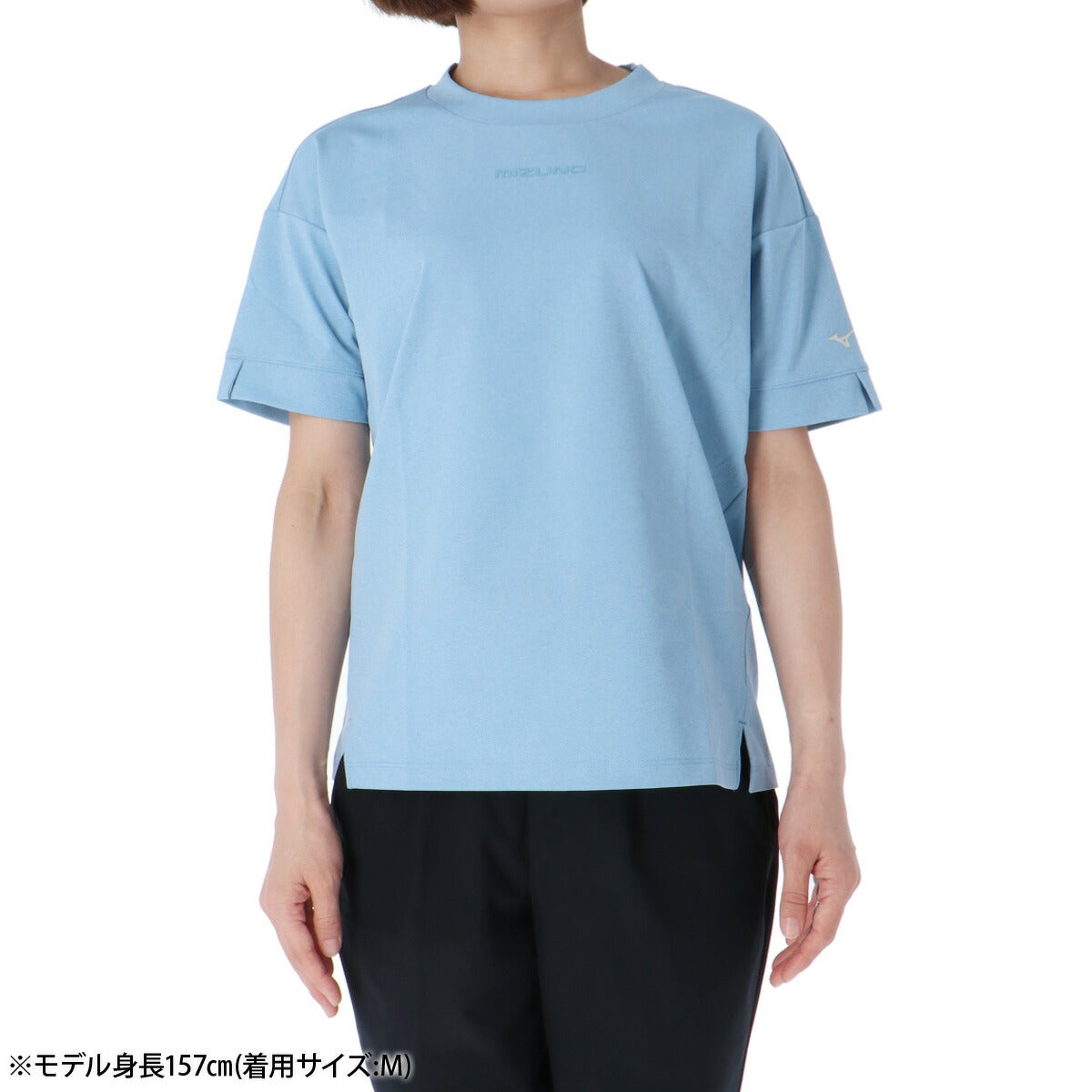 ミズノ Tシャツ レディース ソフトドライTシャツ ホワイト ブラック グレー ピンク グリーン ブルー オレンジ 32MAB300