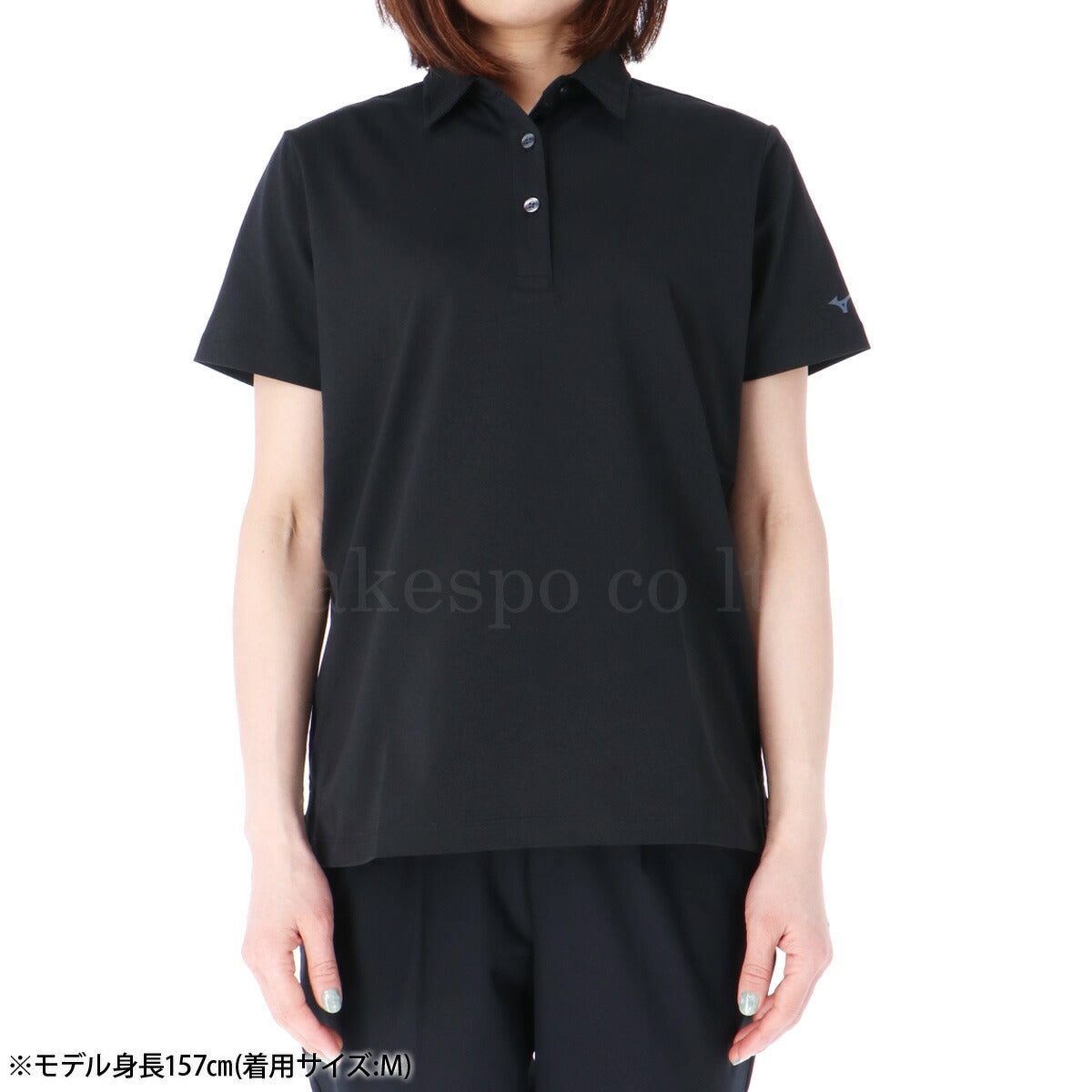 ミズノ ポロシャツ レディース ソフトドライ ブラック ホワイト ネイビー グリーン 32MAB303